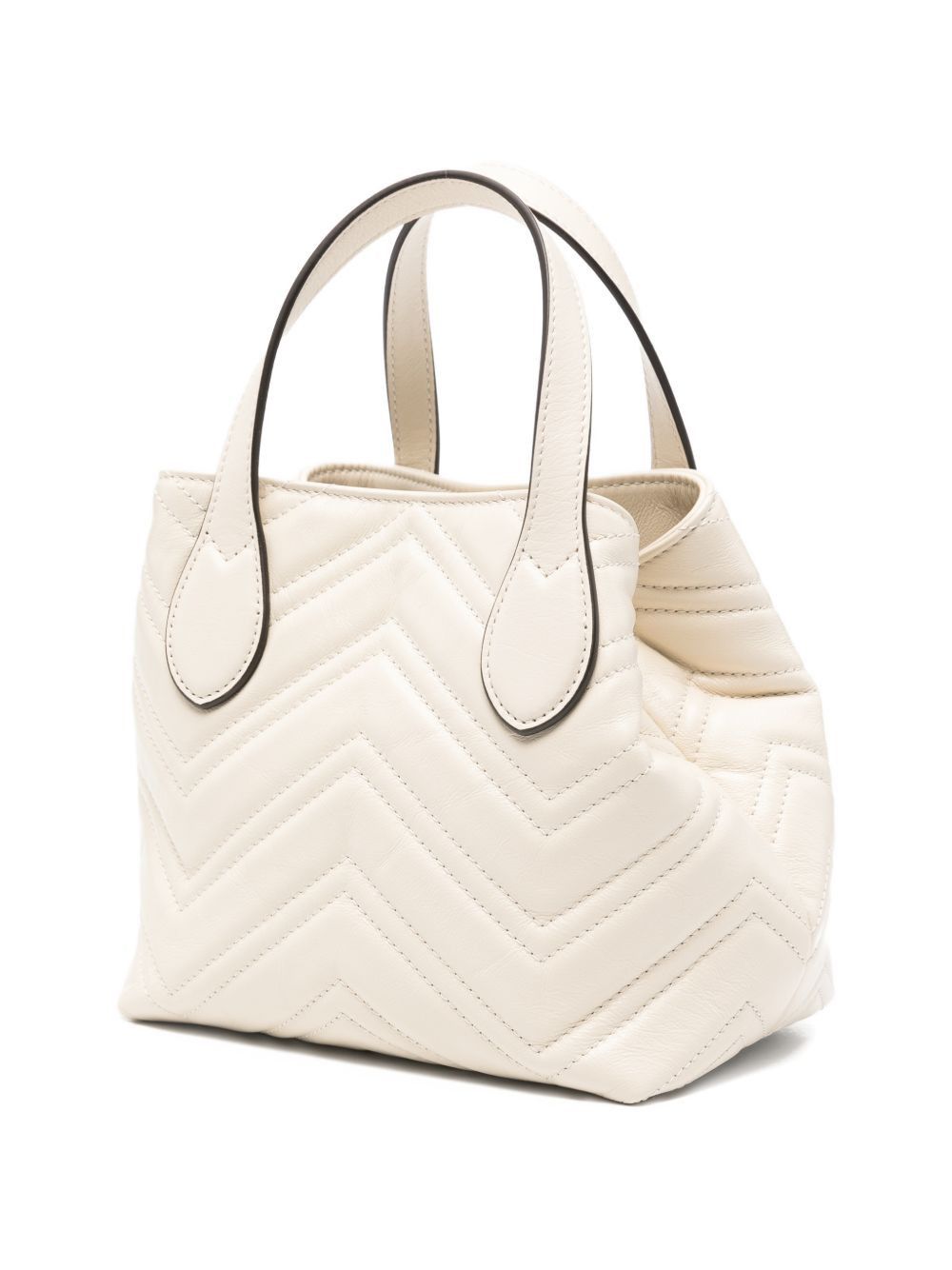 Gucci GG MARMONT LEATHER TOTE BAG Size ONE SIZE - 3 Thumbnail