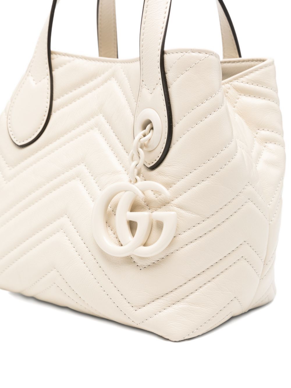 Gucci GG MARMONT LEATHER TOTE BAG Size ONE SIZE - 4 Thumbnail