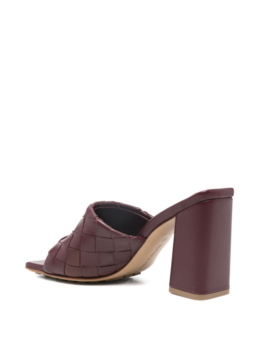 Bottega Veneta PARCO LEATHER MULES Size US 6 / IT 36 - 4 Thumbnail