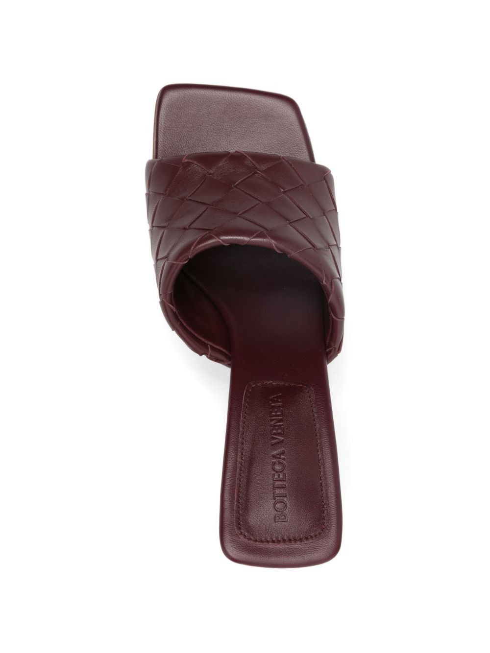 Bottega Veneta PARCO LEATHER MULES Size US 10 / IT 40 - 3 Thumbnail