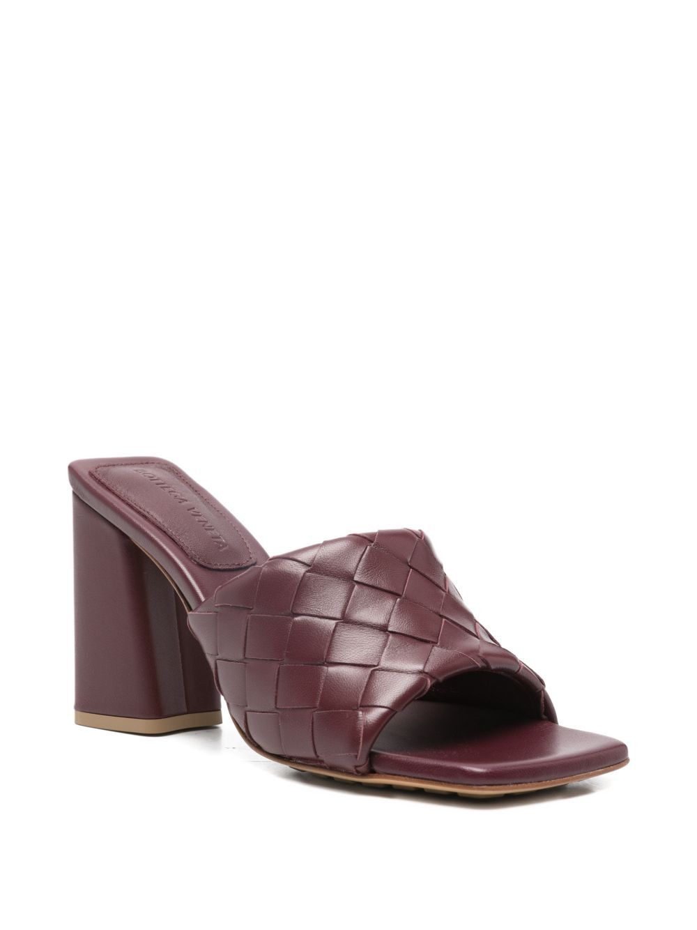 Bottega Veneta PARCO LEATHER MULES Size US 10 / IT 40 - 2 Thumbnail