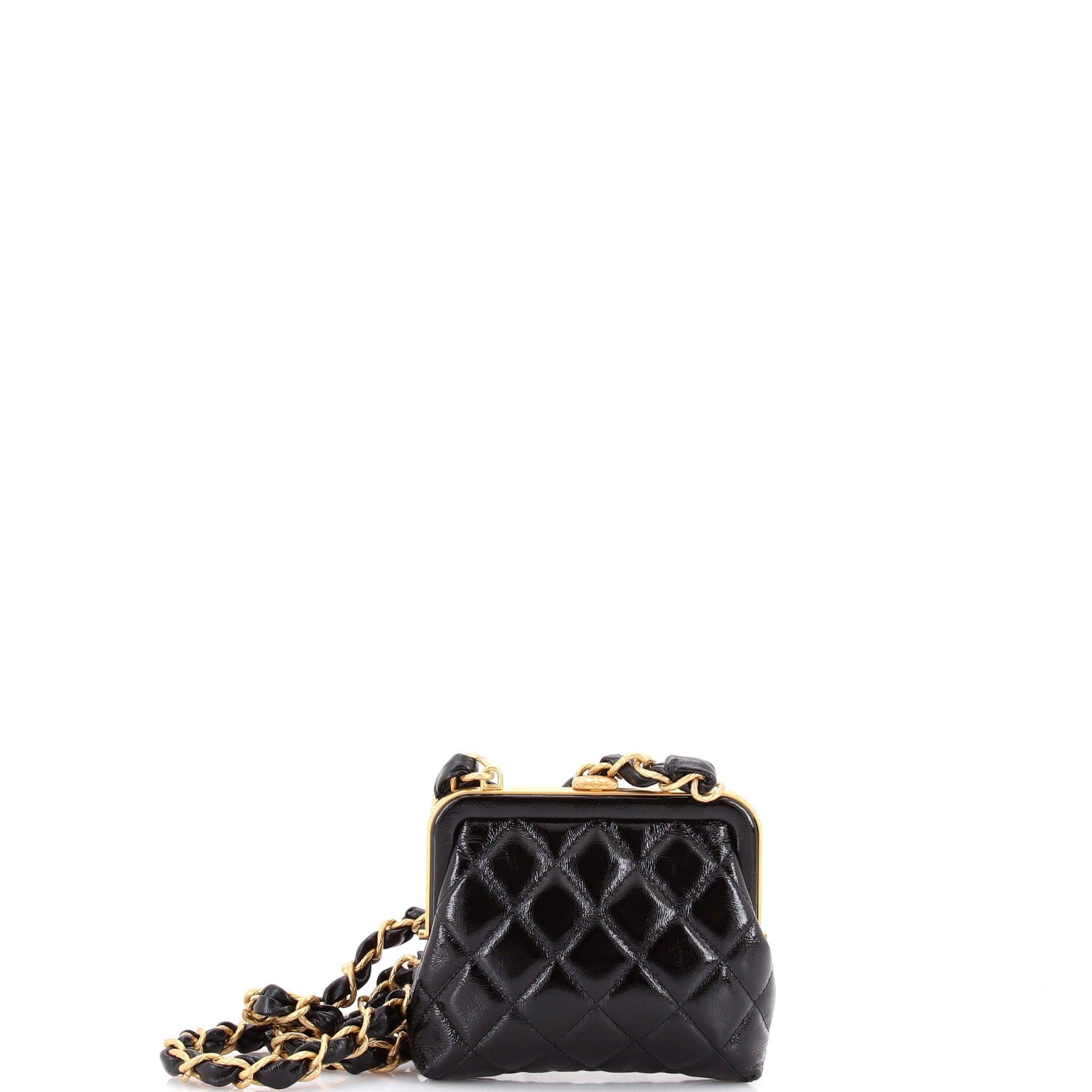 Chanel Bow Frame Clutch With Chain Size ONE SIZE - 3 Thumbnail