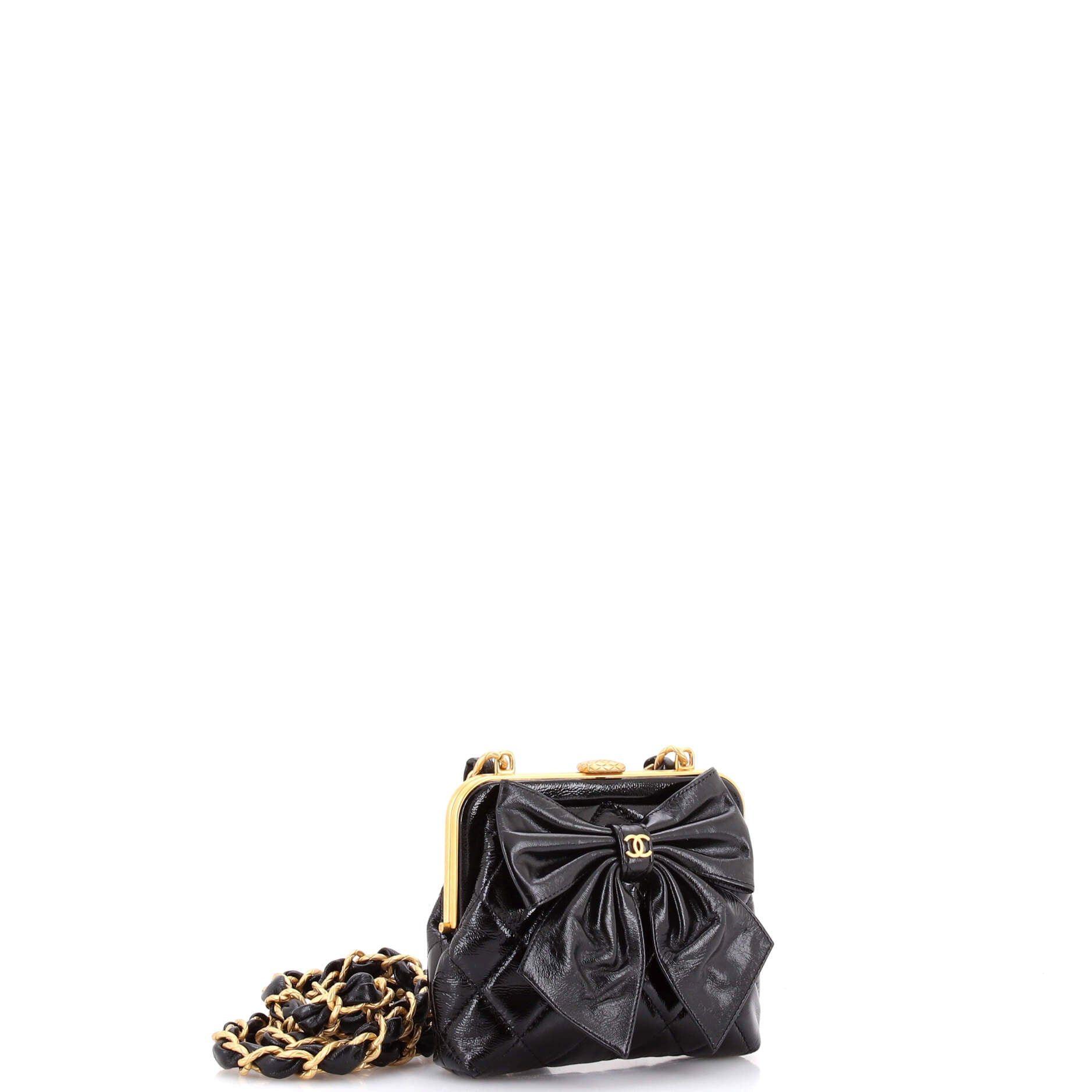 Chanel Bow Frame Clutch With Chain Size ONE SIZE - 2 Thumbnail