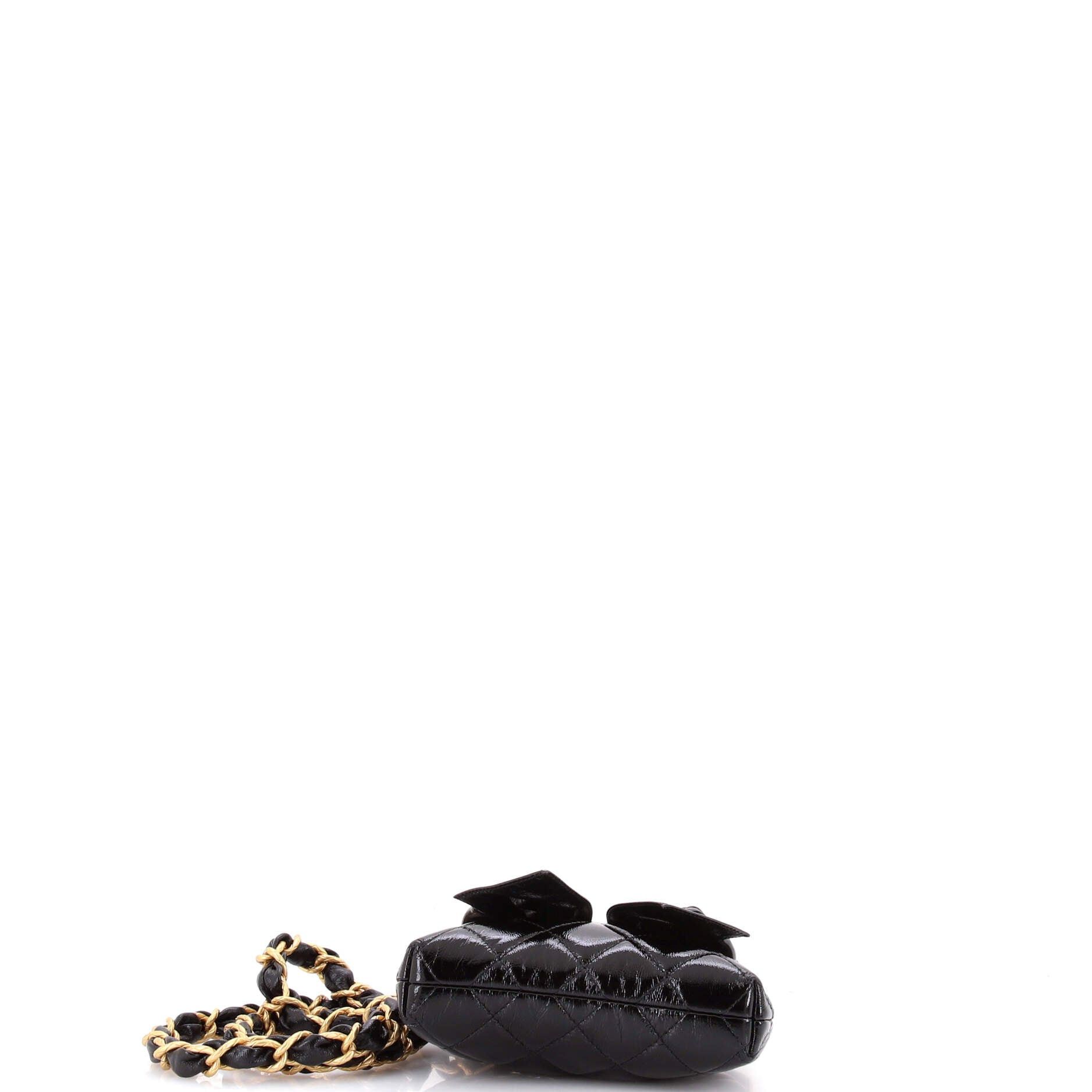 Chanel Bow Frame Clutch With Chain Size ONE SIZE - 4 Thumbnail