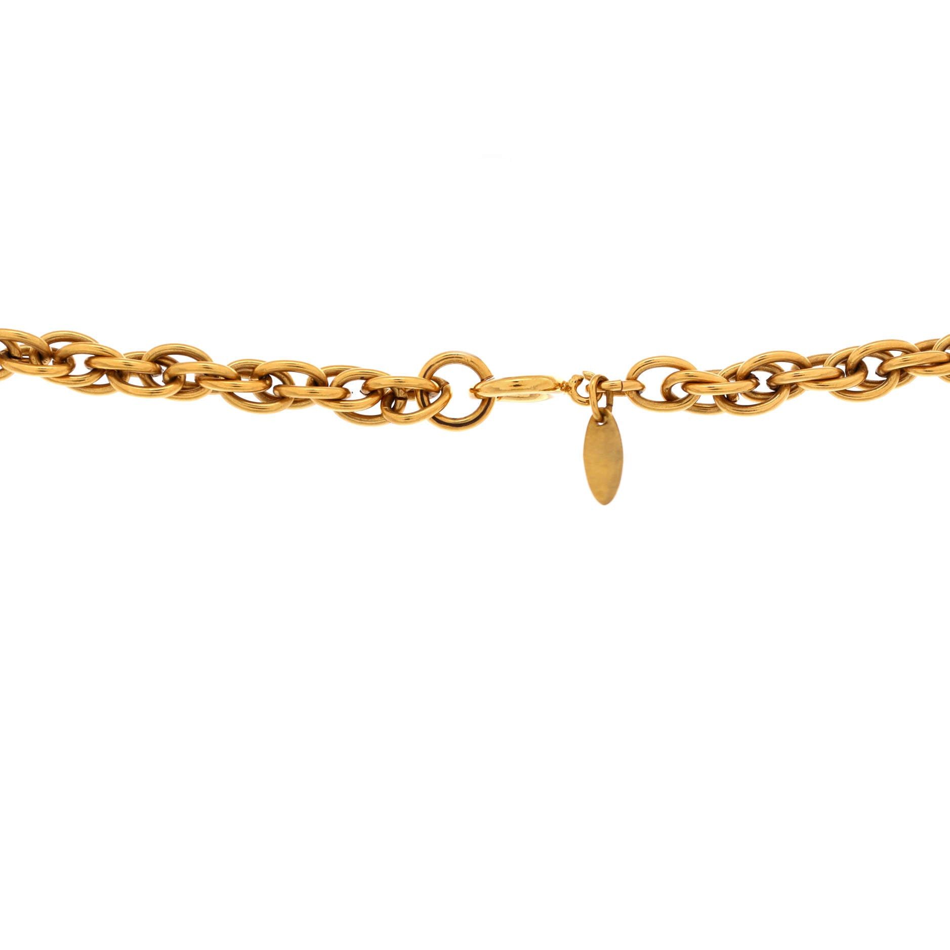 Chanel Vintage Multi-Medallion Chain Necklace Size ONE SIZE - 3 Thumbnail