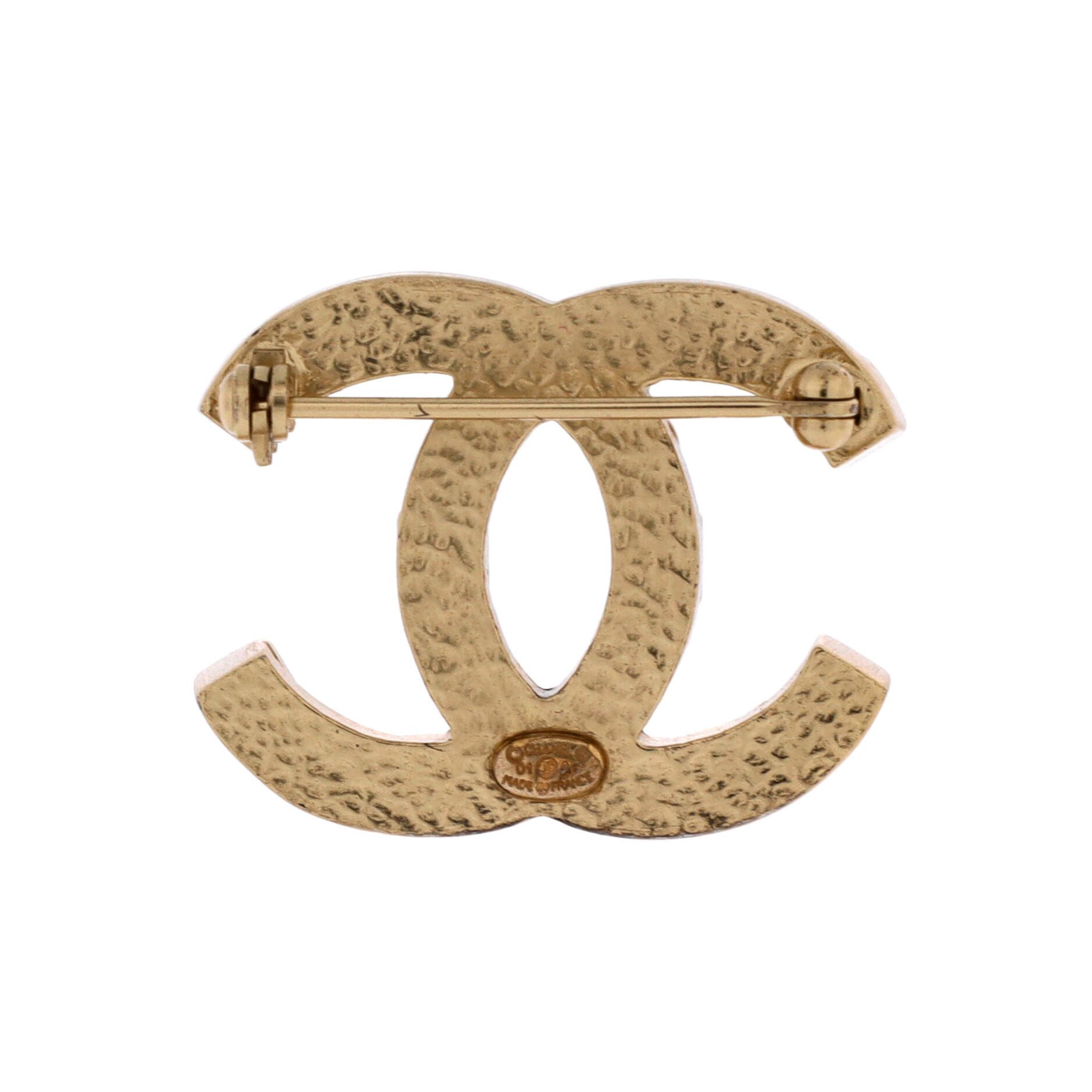 Chanel CC Stud Brooch Size ONE SIZE - 2 Thumbnail