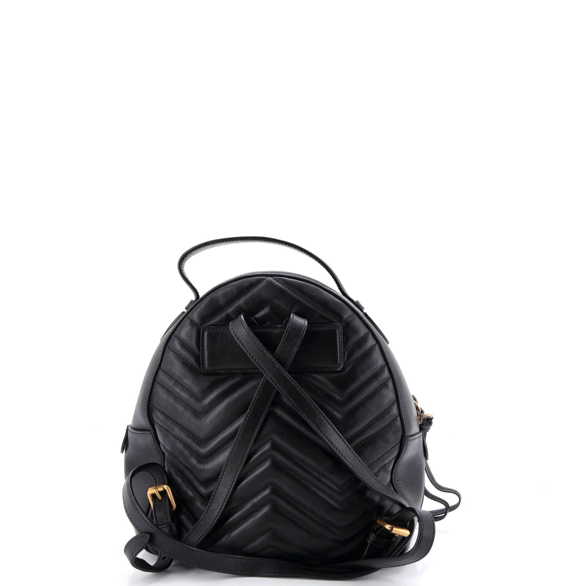 Gucci GG Marmont Backpack Size ONE SIZE - 3 Thumbnail