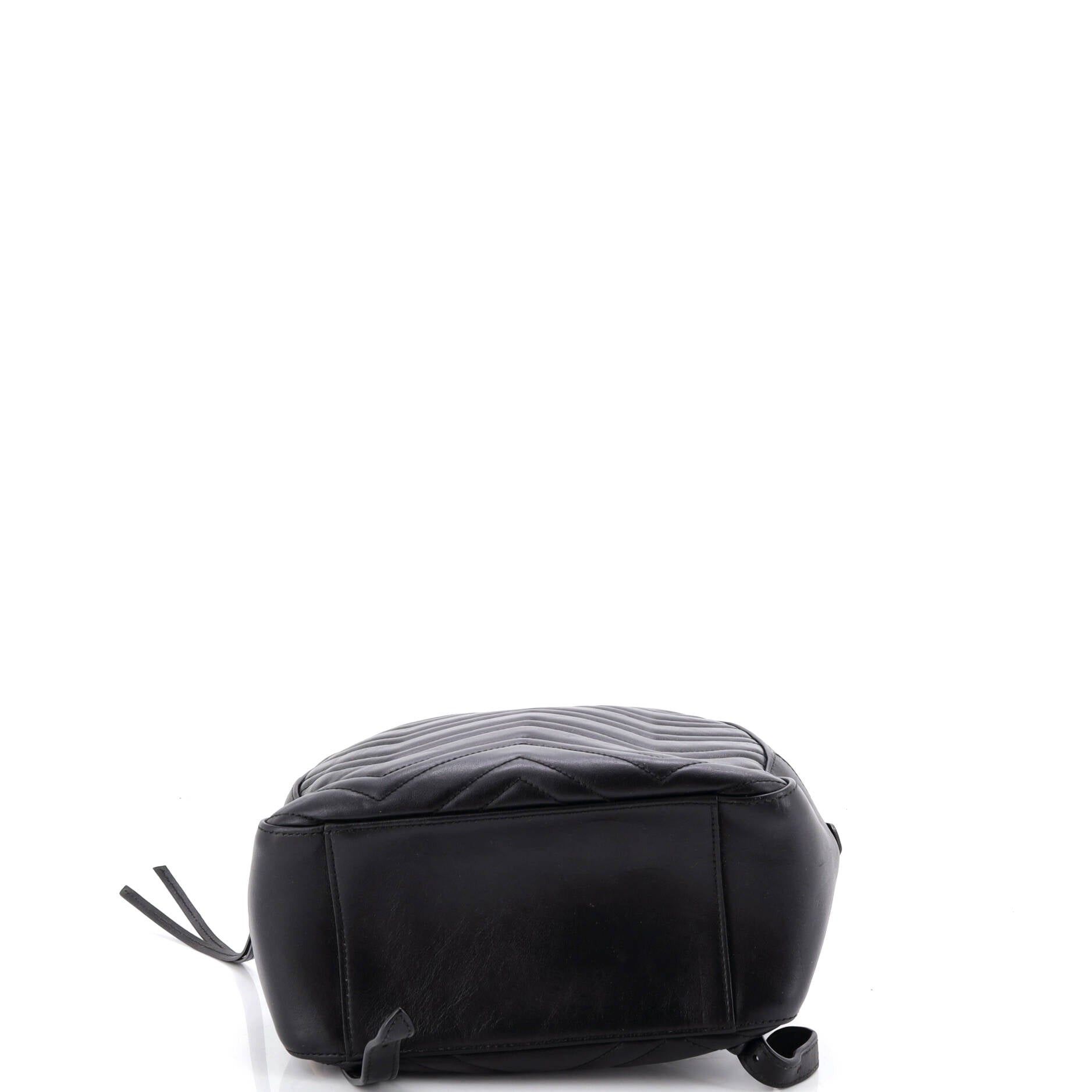 Gucci GG Marmont Backpack Size ONE SIZE - 4 Thumbnail