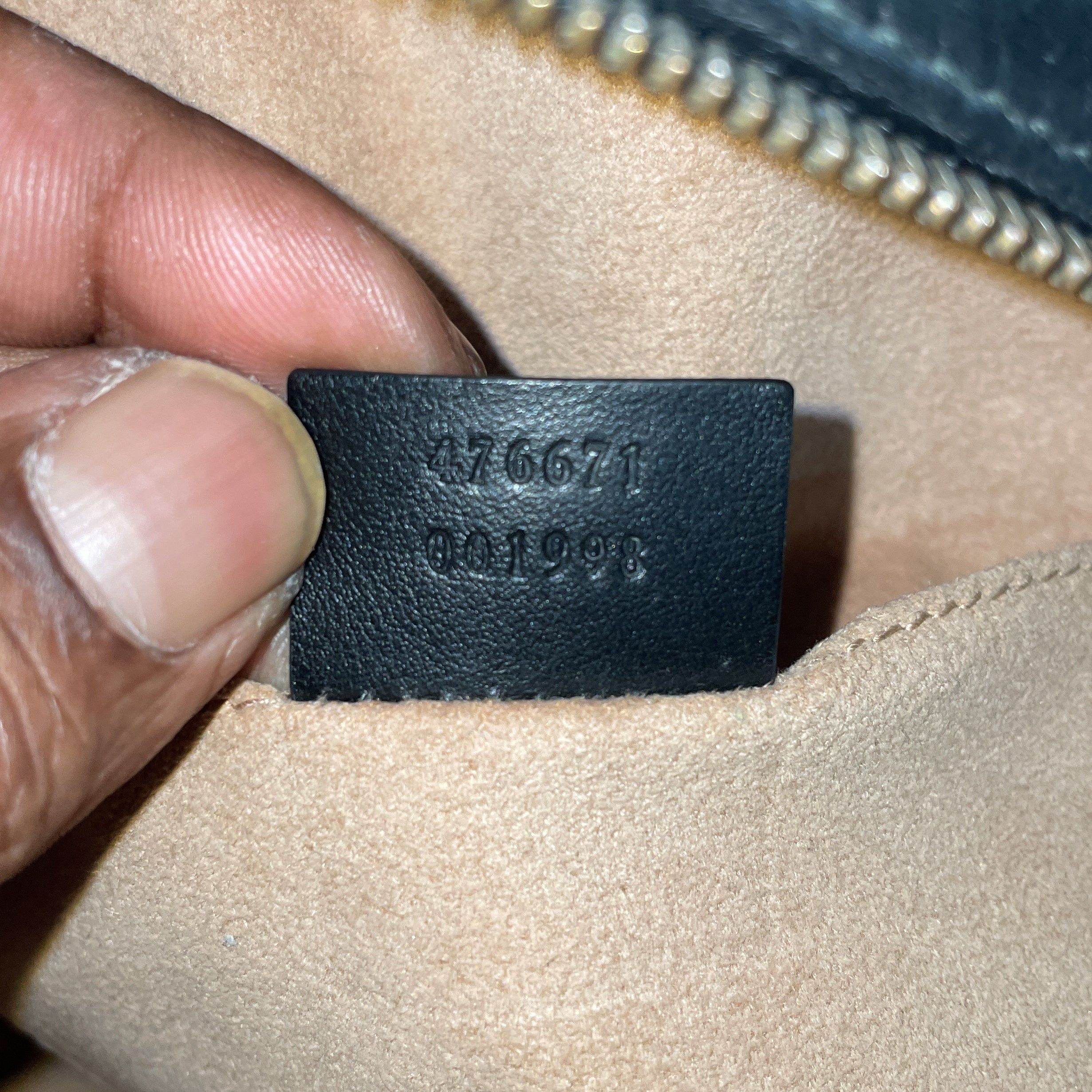 Gucci GG Marmont Backpack Size ONE SIZE - 7 Thumbnail