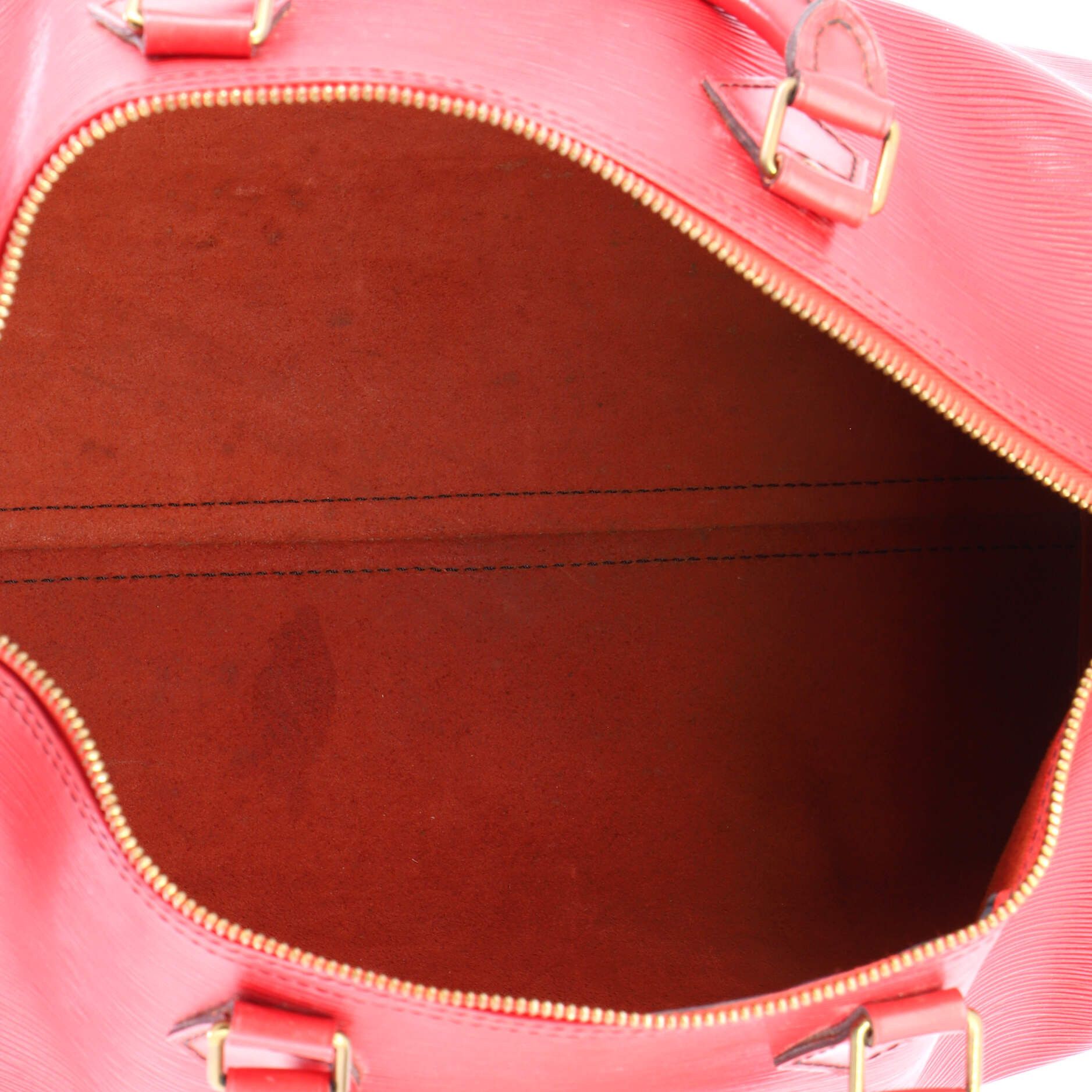 Louis Vuitton Speedy Handbag Size ONE SIZE - 5 Thumbnail