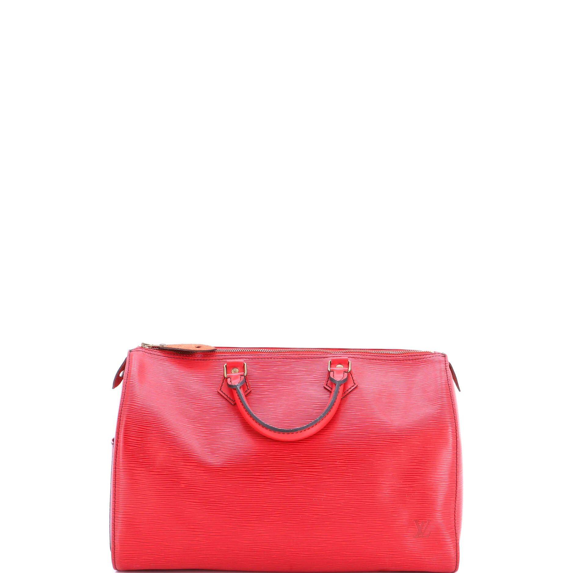 Louis Vuitton Speedy Handbag Size ONE SIZE - 3 Thumbnail