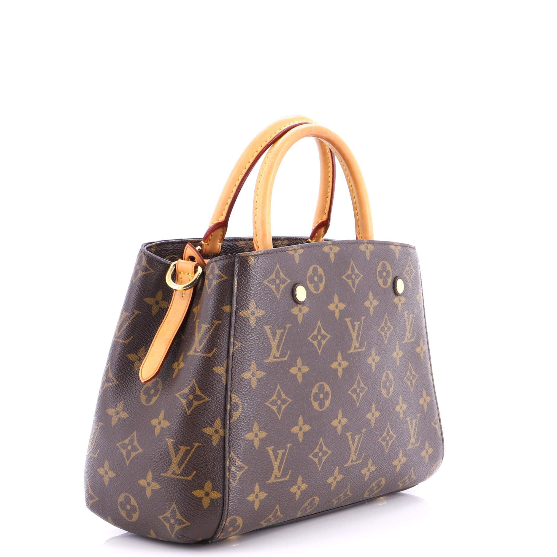 Louis Vuitton Montaigne Handbag Size ONE SIZE - 2 Thumbnail