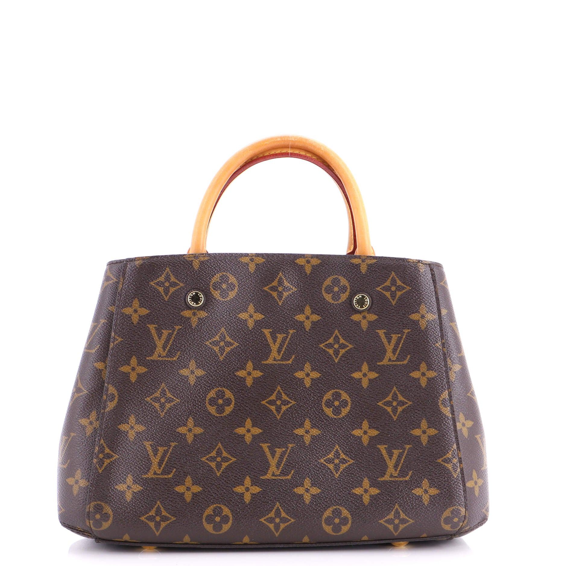 Louis Vuitton Montaigne Handbag Size ONE SIZE - 3 Thumbnail
