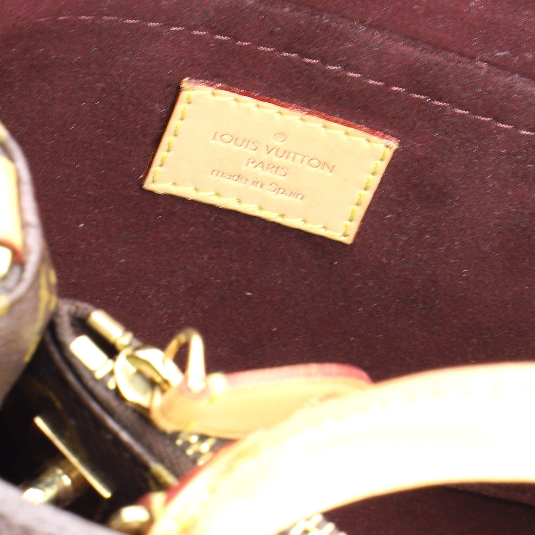 Louis Vuitton Montaigne Handbag Size ONE SIZE - 6 Thumbnail