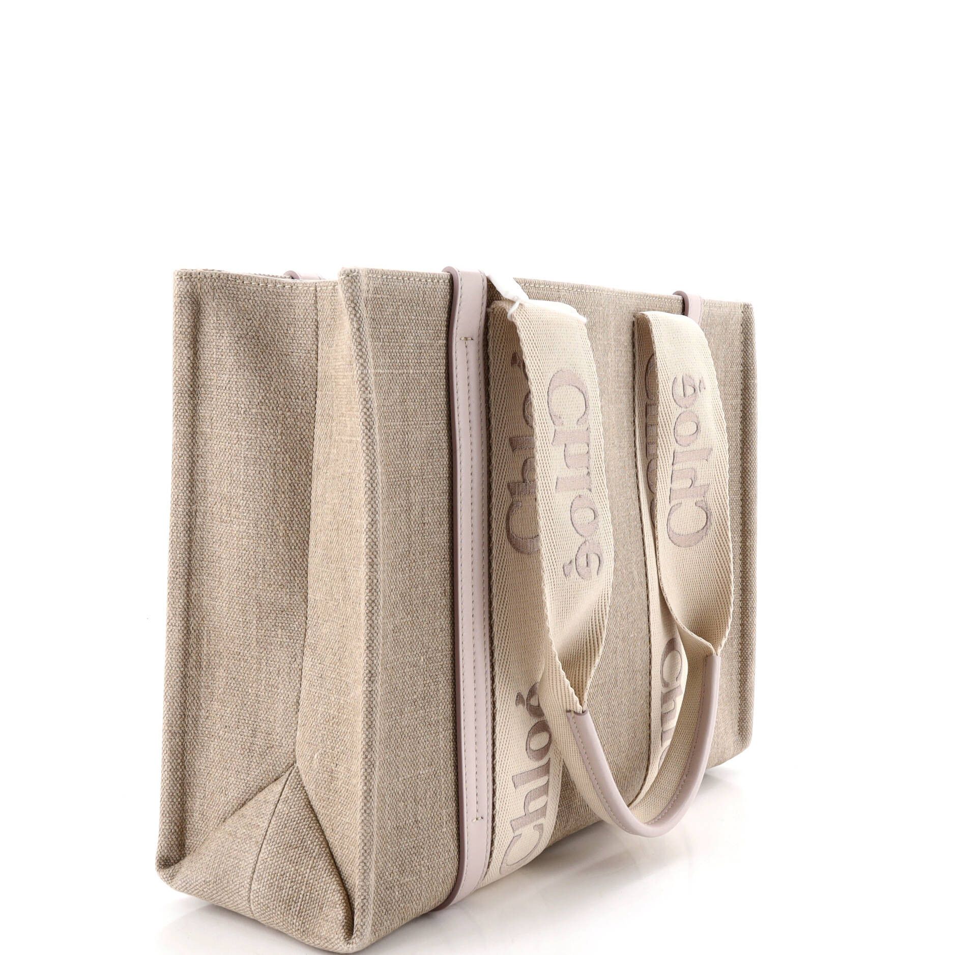 Chloe Woody Tote Size ONE SIZE - 2 Thumbnail