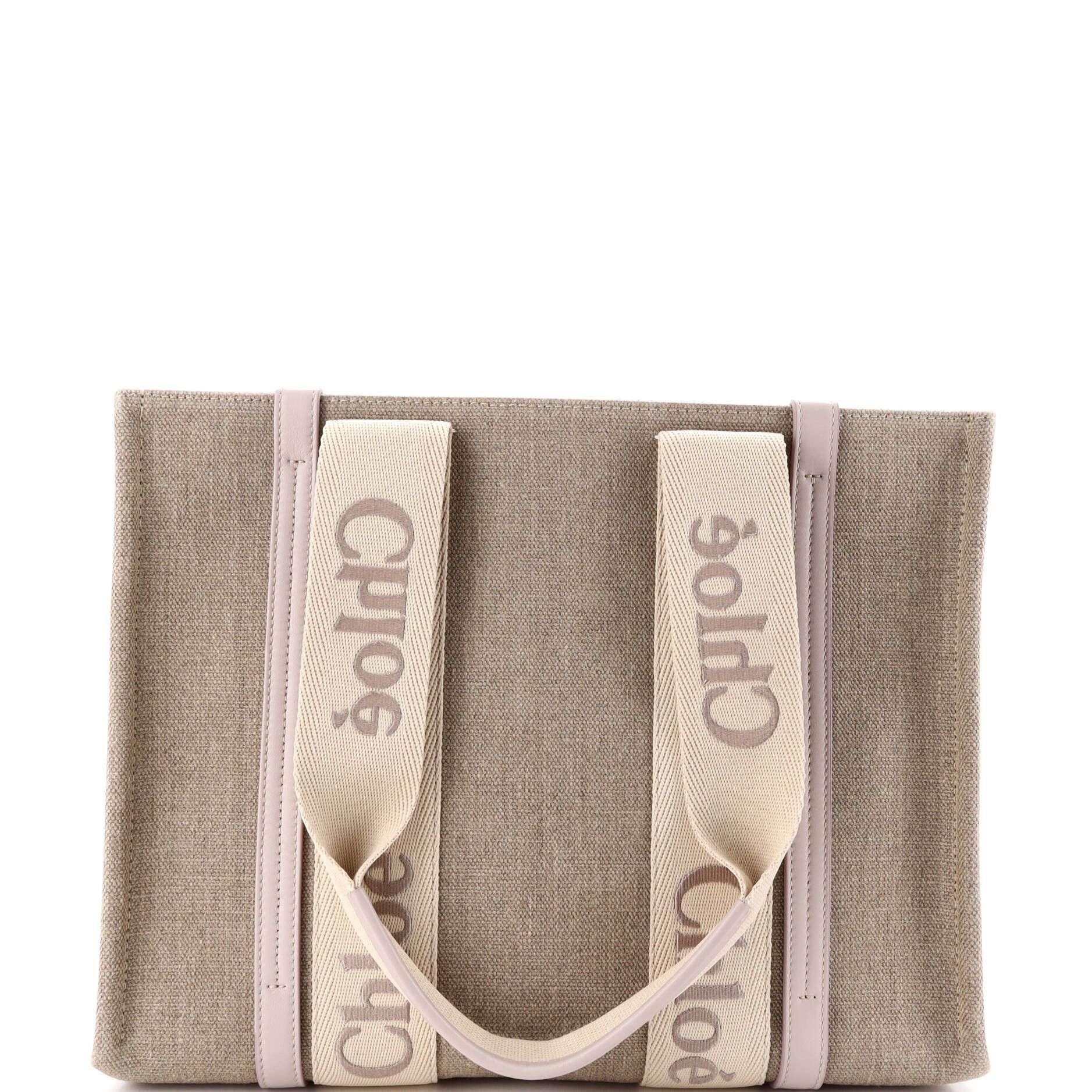 Chloe Woody Tote Size ONE SIZE - 3 Thumbnail