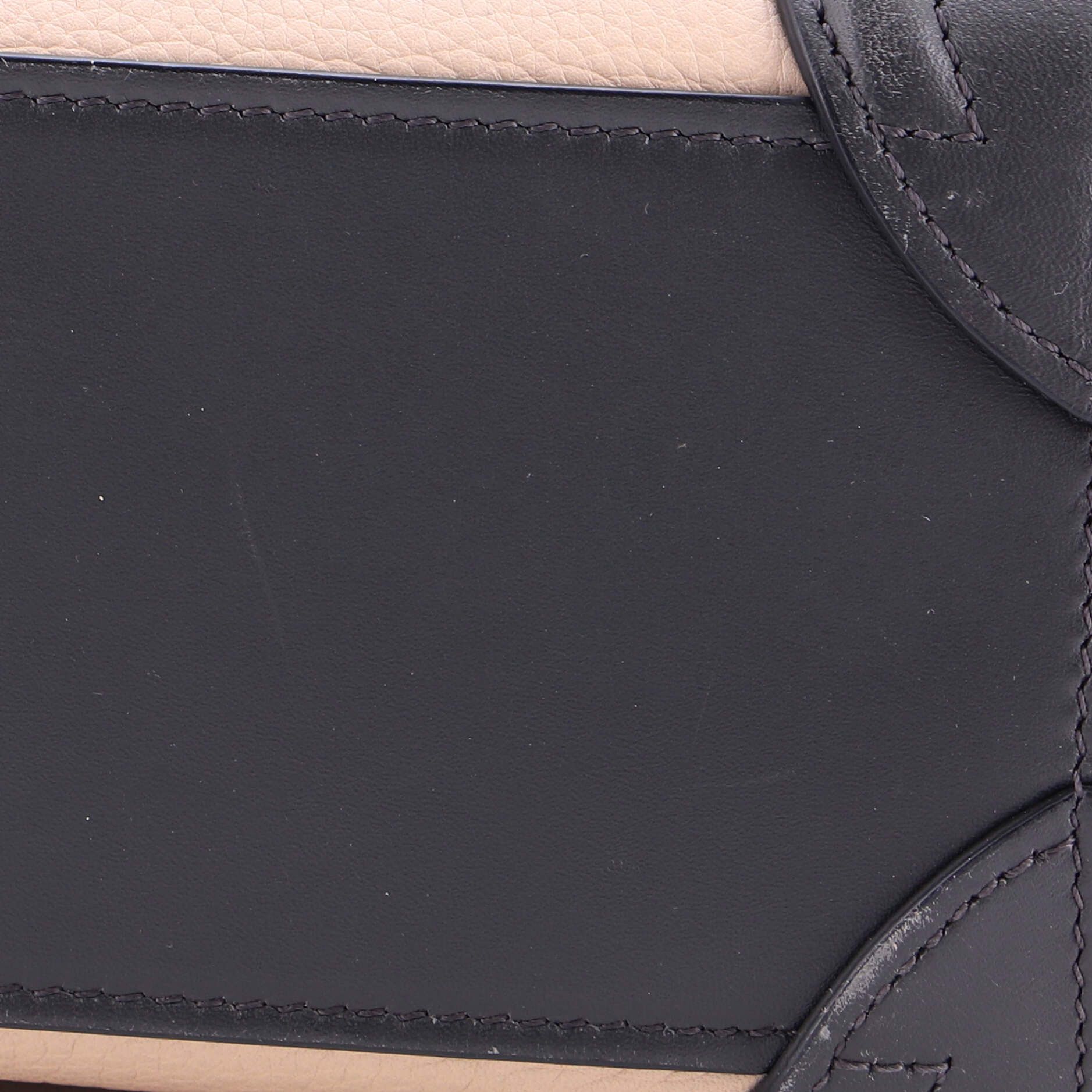 Celine Tricolor Luggage Bag Size ONE SIZE - 6 Thumbnail