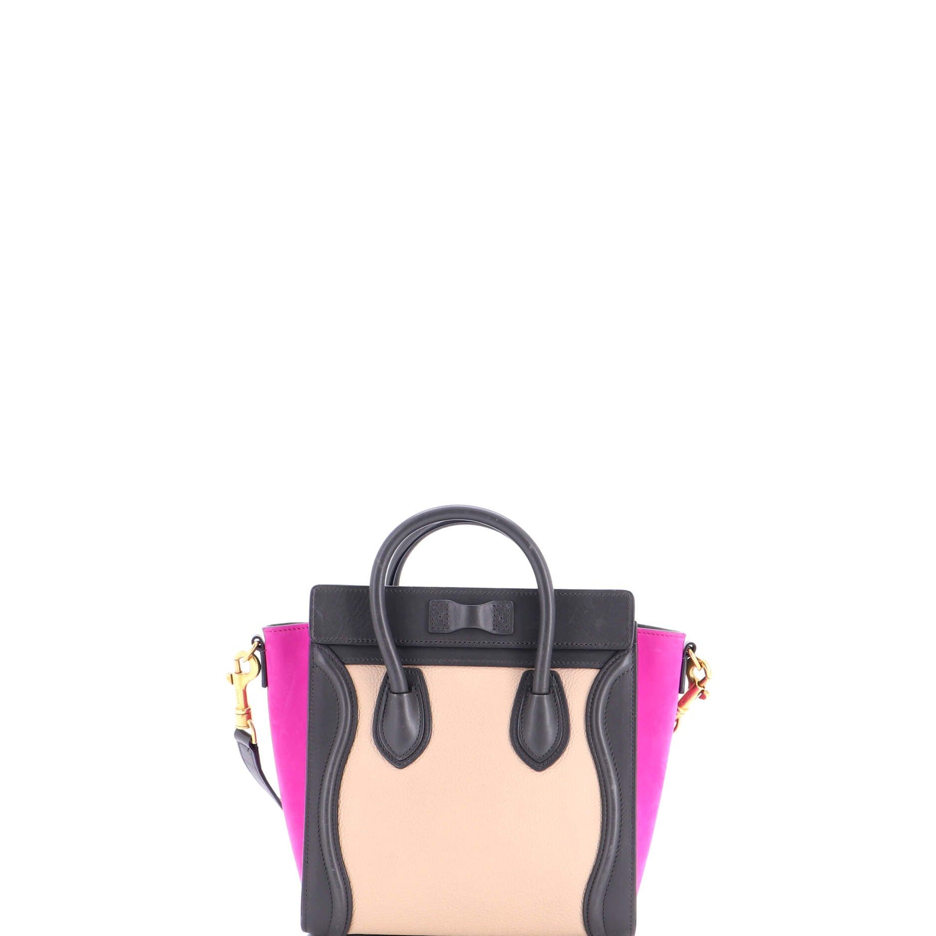 Celine Tricolor Luggage Bag Size ONE SIZE - 3 Thumbnail