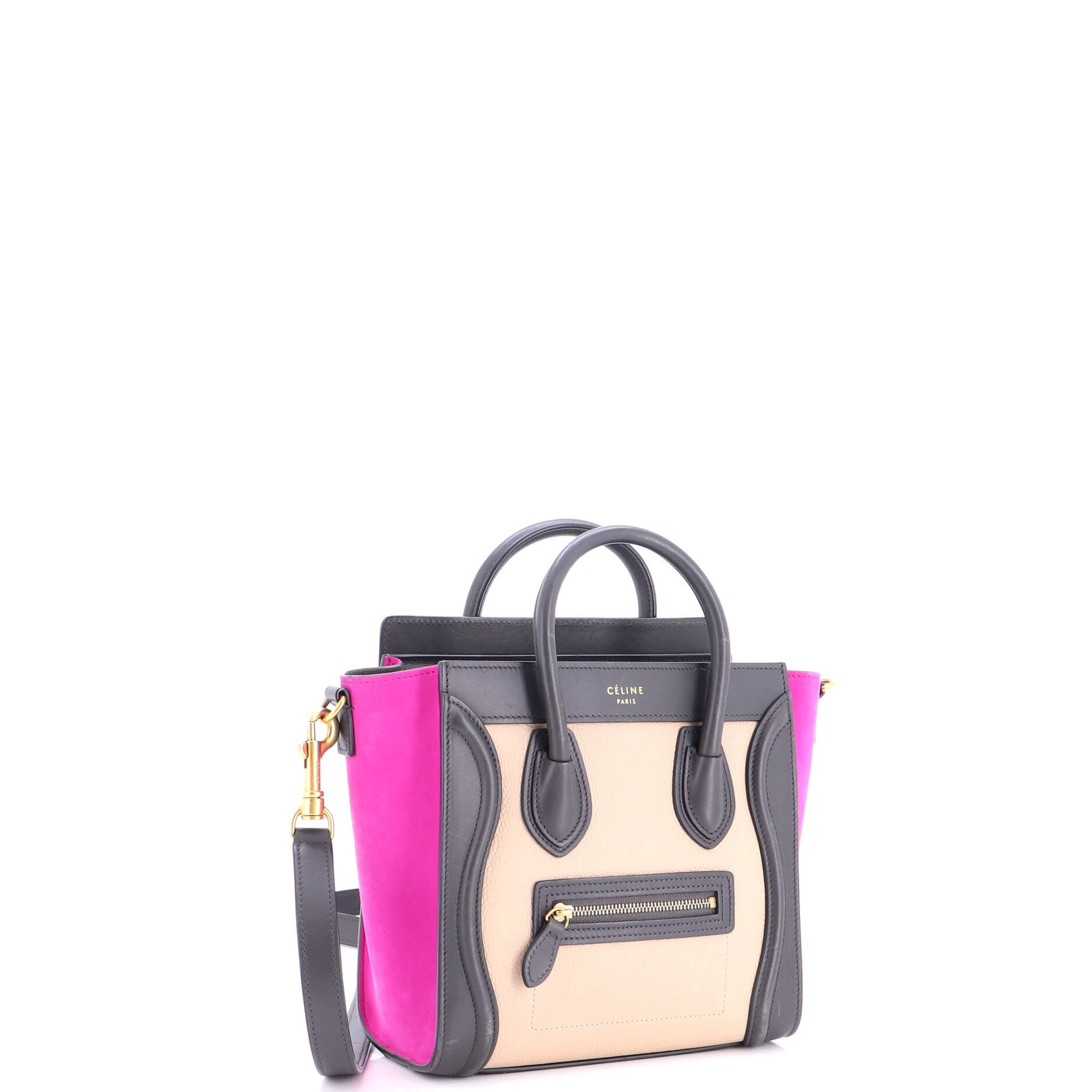 Celine Tricolor Luggage Bag Size ONE SIZE - 2 Thumbnail
