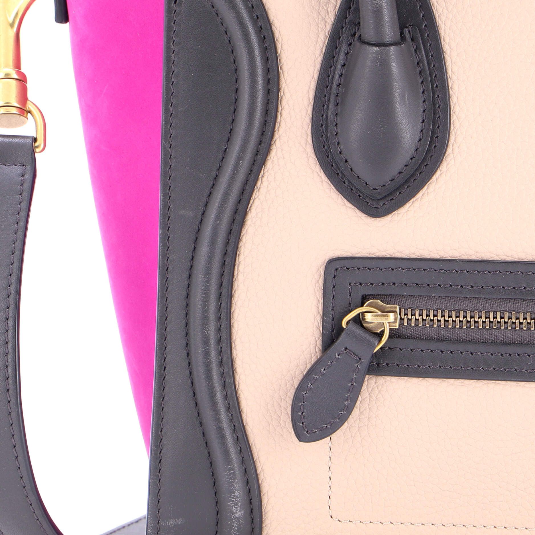 Celine Tricolor Luggage Bag Size ONE SIZE - 5 Thumbnail
