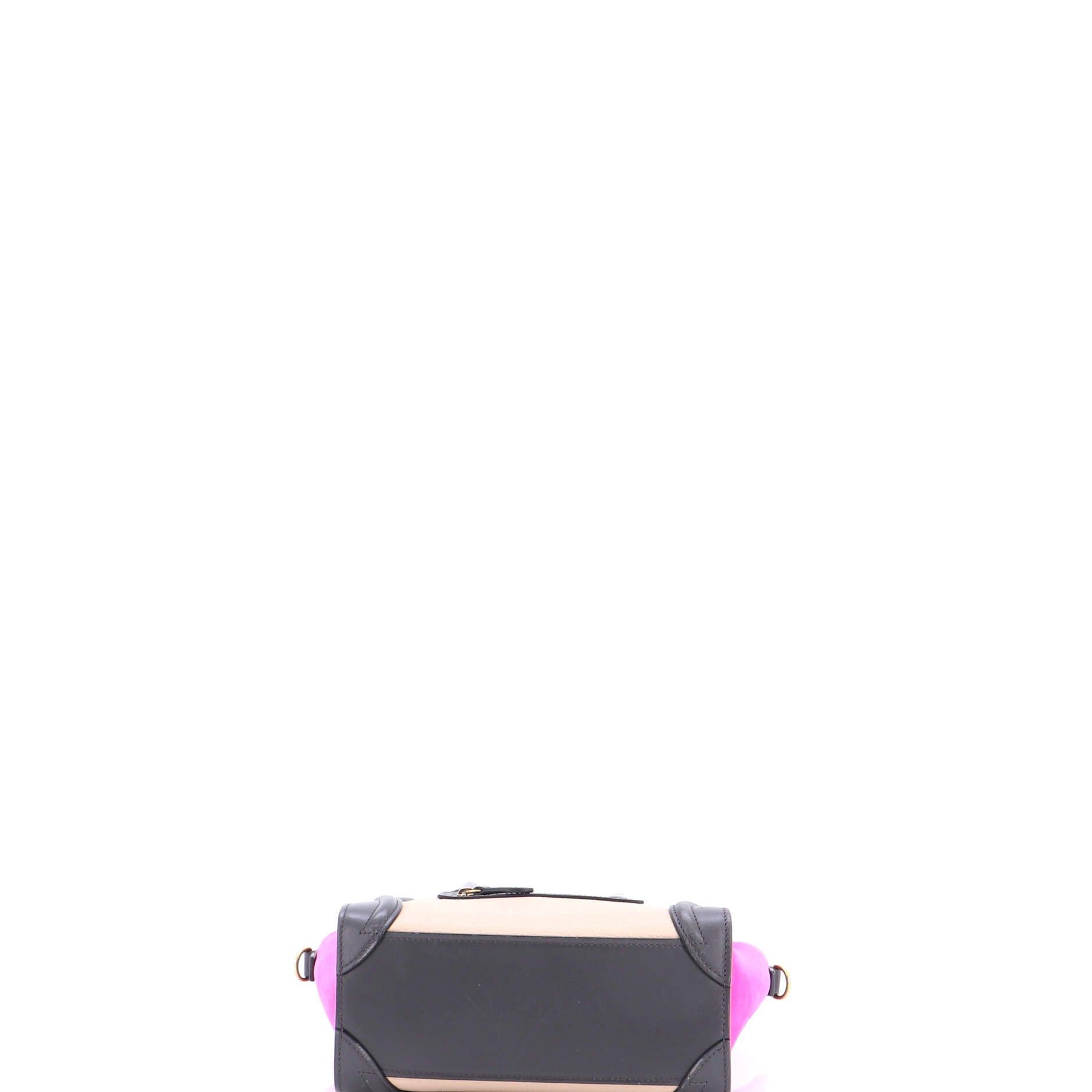 Celine Tricolor Luggage Bag Size ONE SIZE - 4 Thumbnail