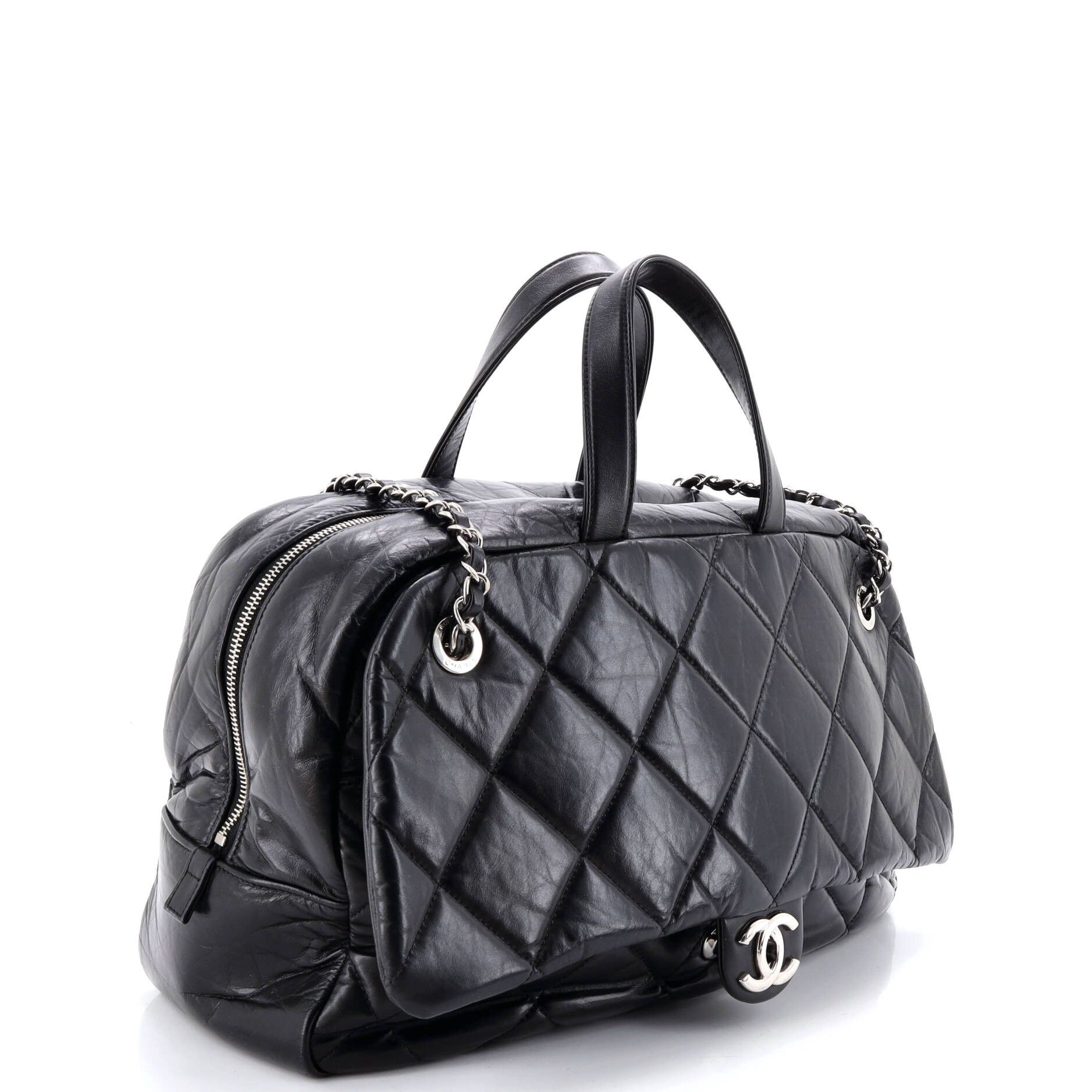Chanel Express Bowling Bag Size ONE SIZE - 3 Thumbnail