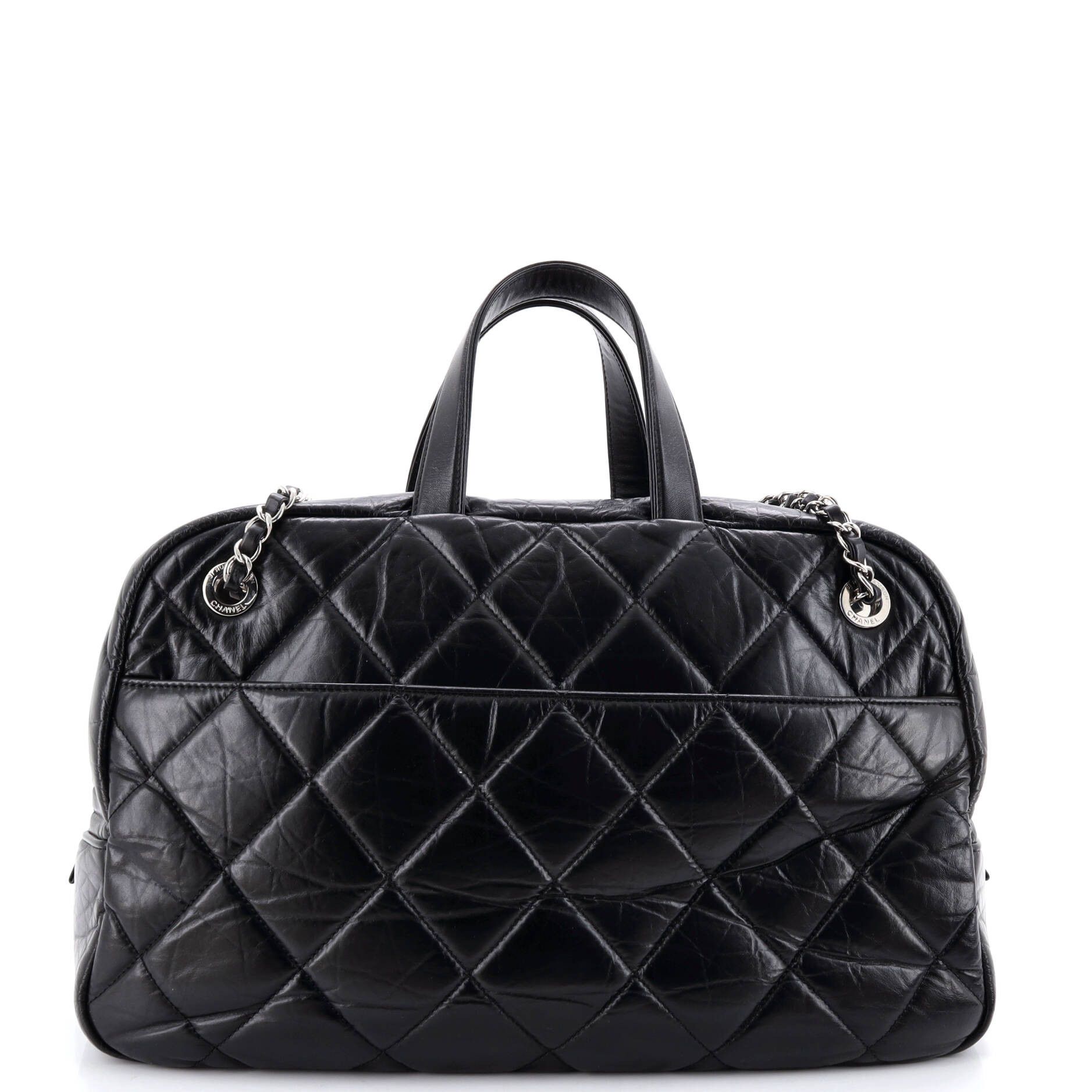 Chanel Express Bowling Bag Size ONE SIZE - 4 Thumbnail
