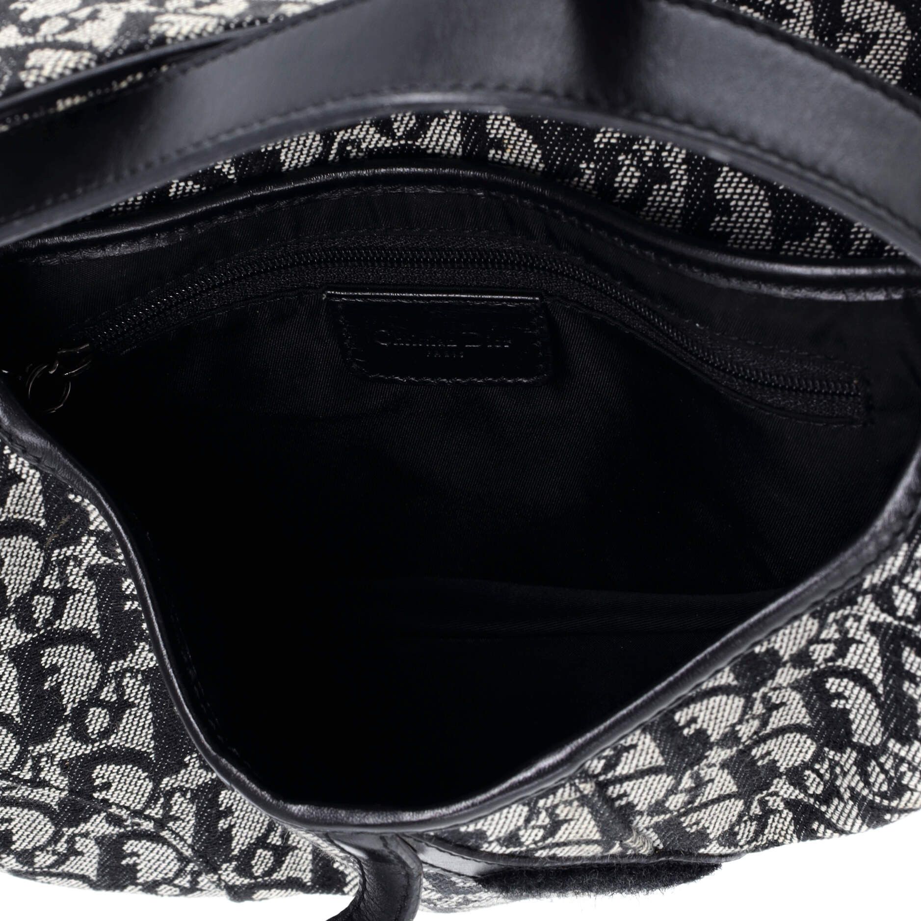 Dior Vintage Saddle Bag Size ONE SIZE - 5 Thumbnail