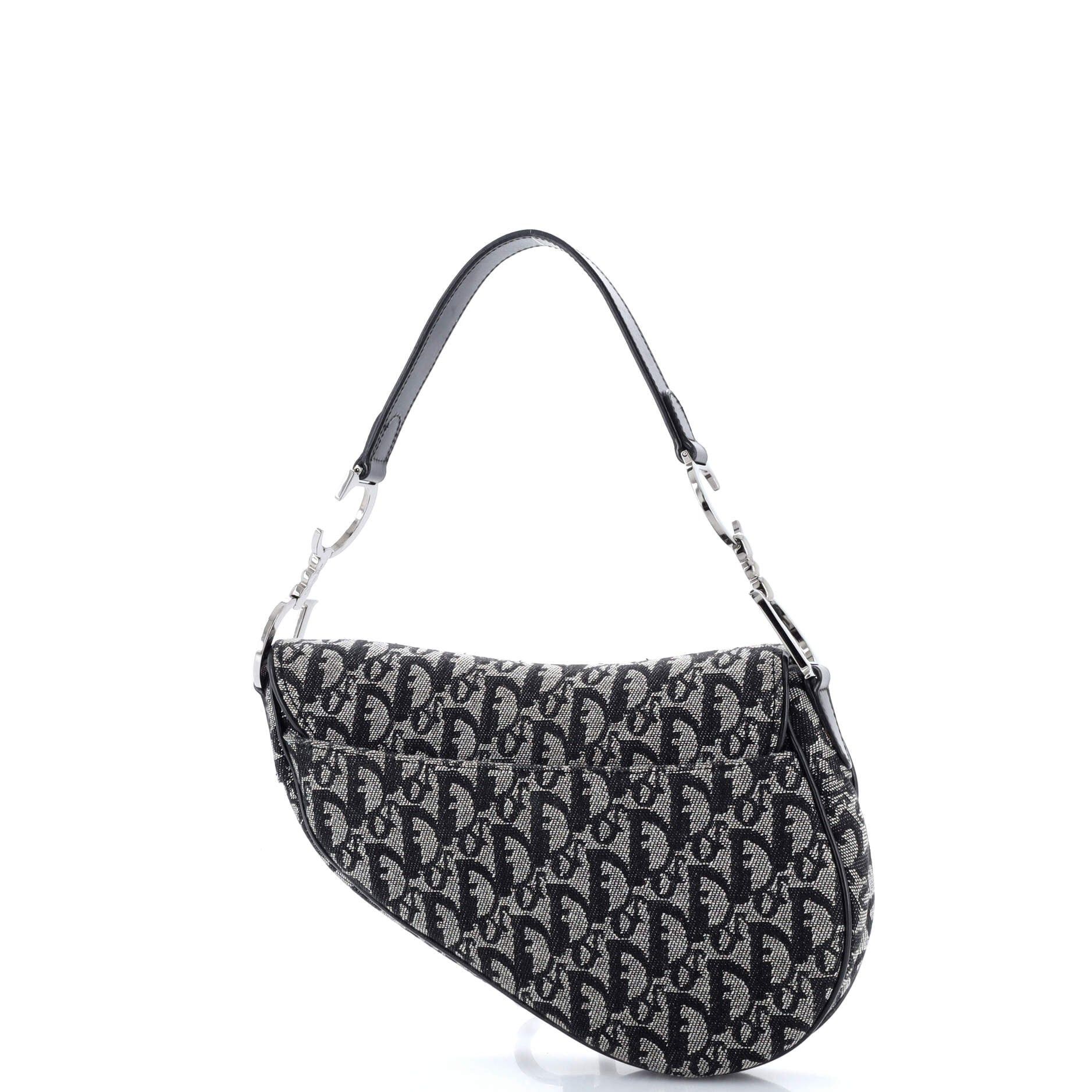 Dior Vintage Saddle Bag Size ONE SIZE - 3 Thumbnail