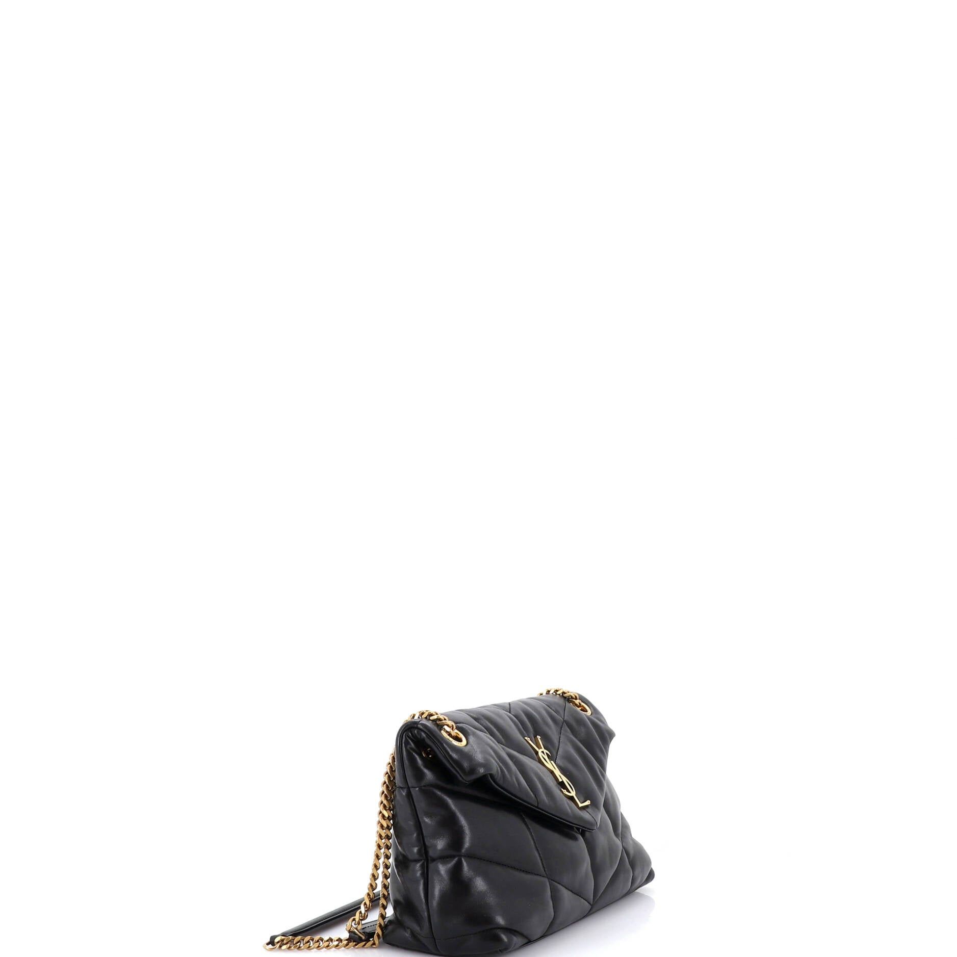 Saint Laurent Paris Loulou Puffer Shoulder Bag Size ONE SIZE - 2 Thumbnail