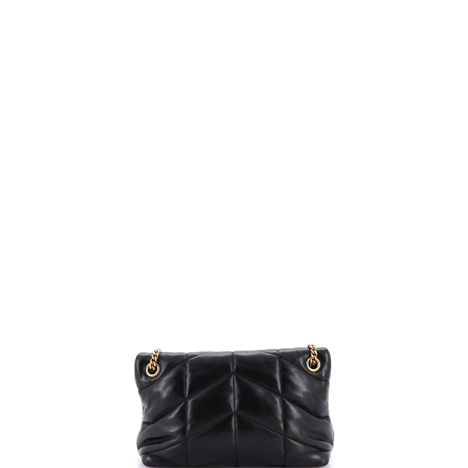 Saint Laurent Paris Loulou Puffer Shoulder Bag Size ONE SIZE - 3 Thumbnail