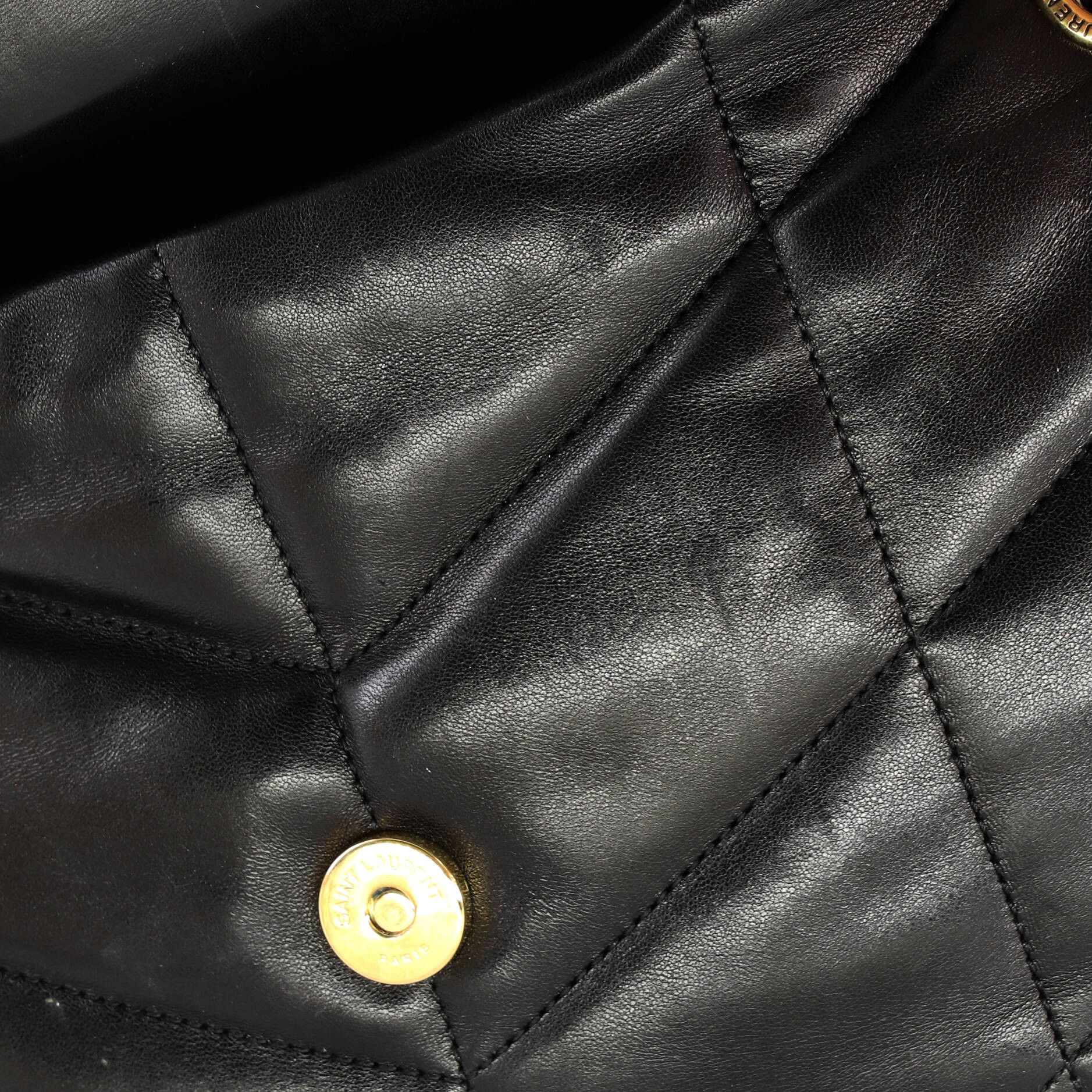 Saint Laurent Paris Loulou Puffer Shoulder Bag Size ONE SIZE - 7 Thumbnail
