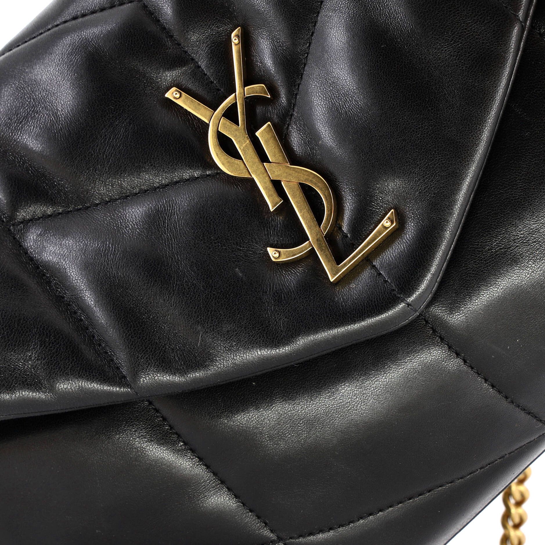 Saint Laurent Paris Loulou Puffer Shoulder Bag Size ONE SIZE - 6 Thumbnail