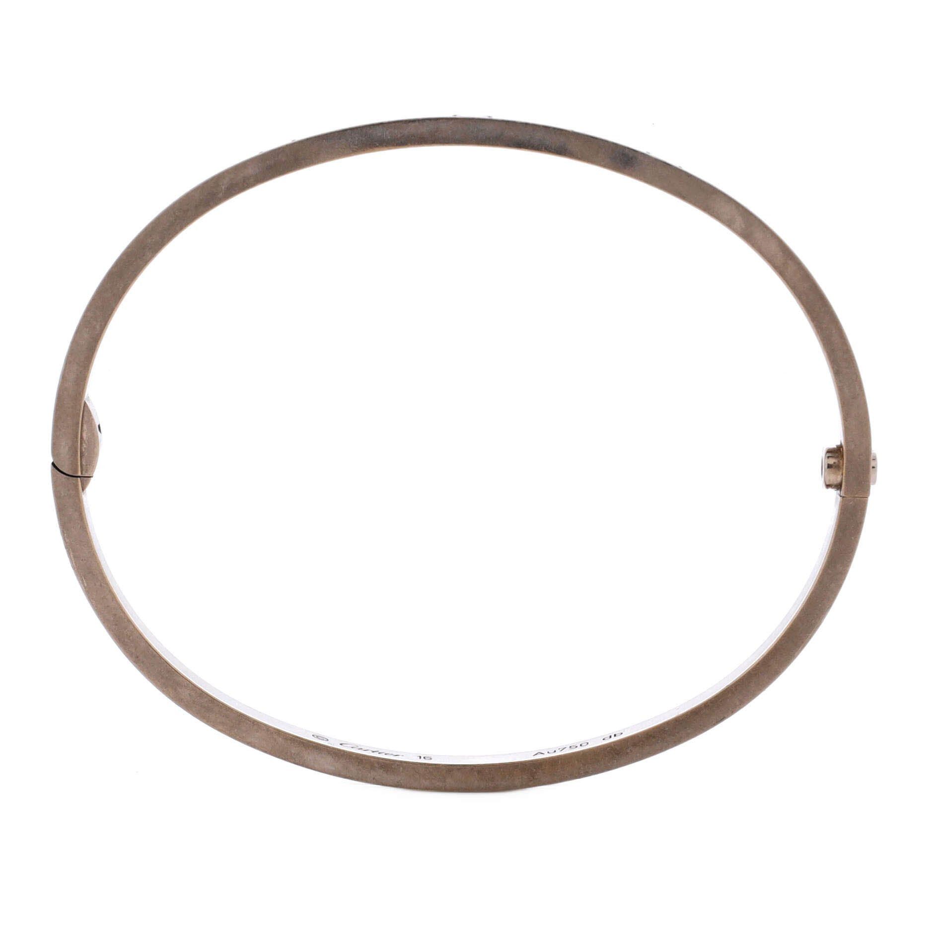 Cartier Love Bracelet Size ONE SIZE - 3 Thumbnail