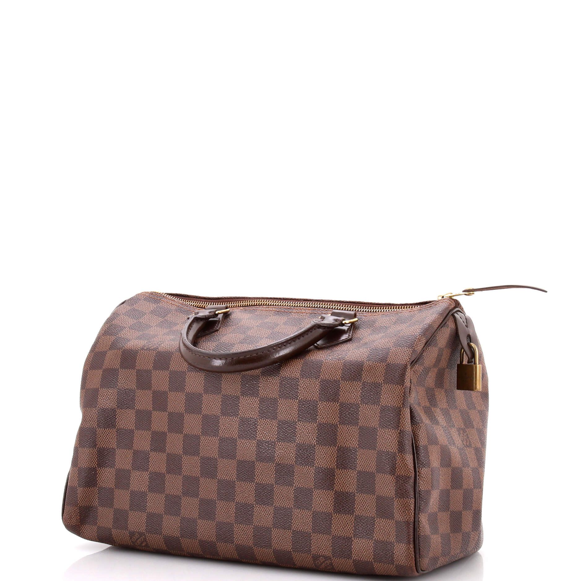 Louis Vuitton Speedy Handbag Size ONE SIZE - 3 Thumbnail