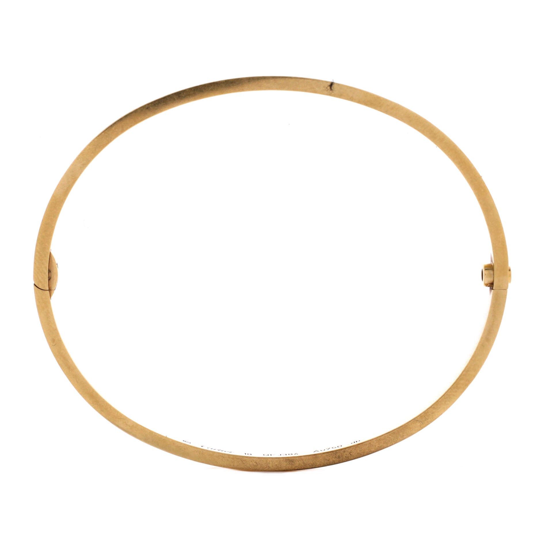Cartier Love Bracelet Size ONE SIZE - 3 Thumbnail