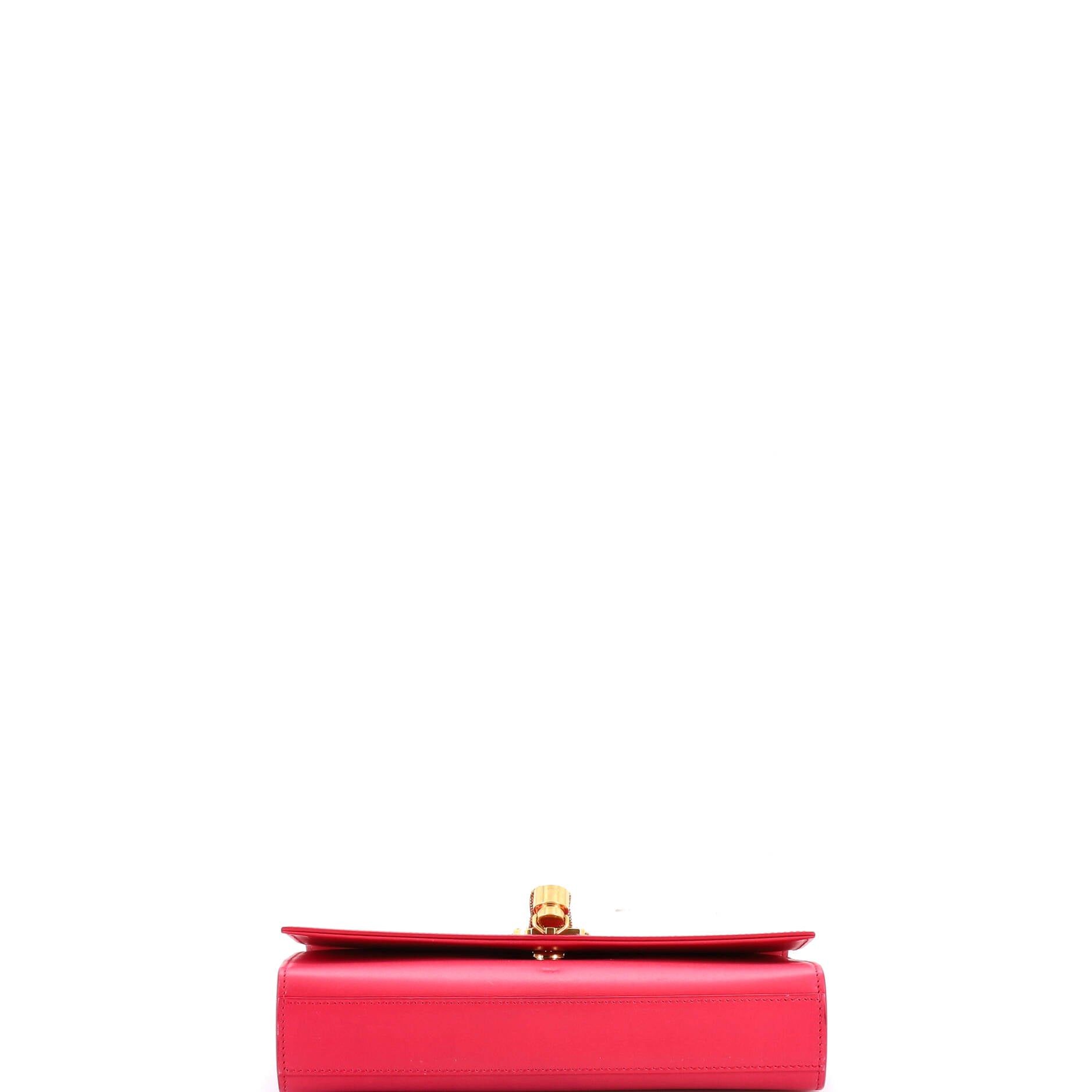 Saint Laurent Paris Classic Monogram Tassel Crossbody Bag Size ONE SIZE - 4 Thumbnail