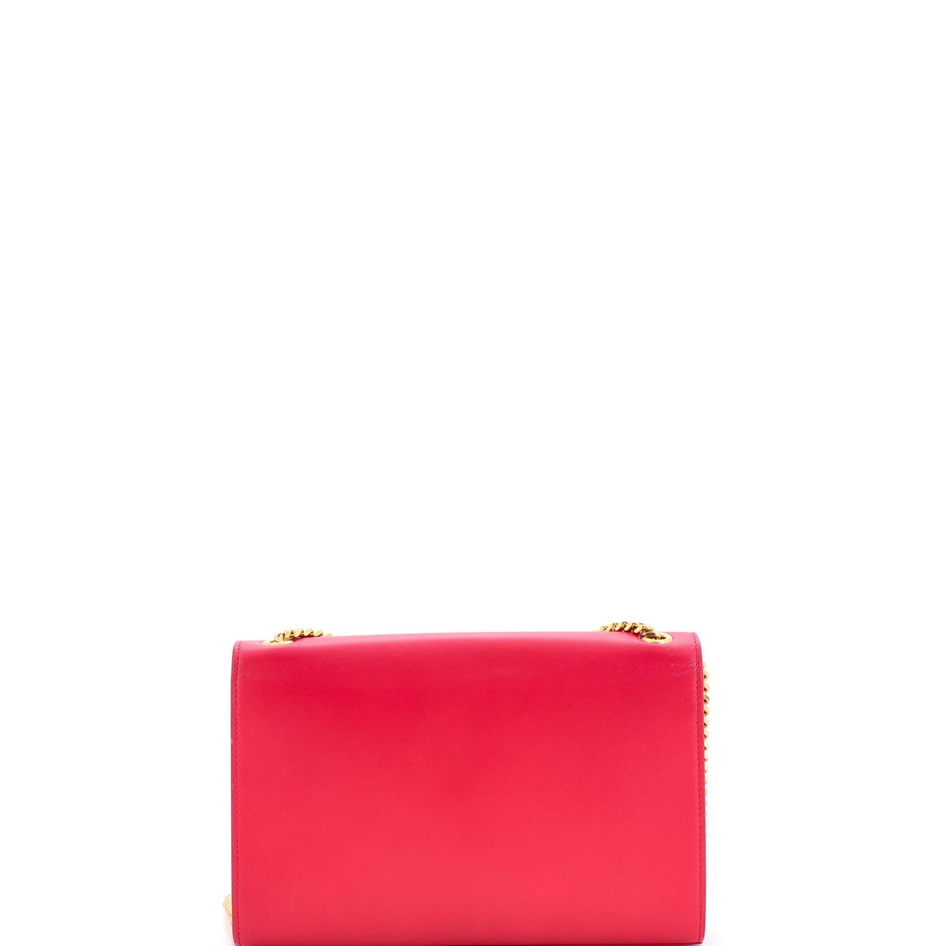 Saint Laurent Paris Classic Monogram Tassel Crossbody Bag Size ONE SIZE - 3 Thumbnail