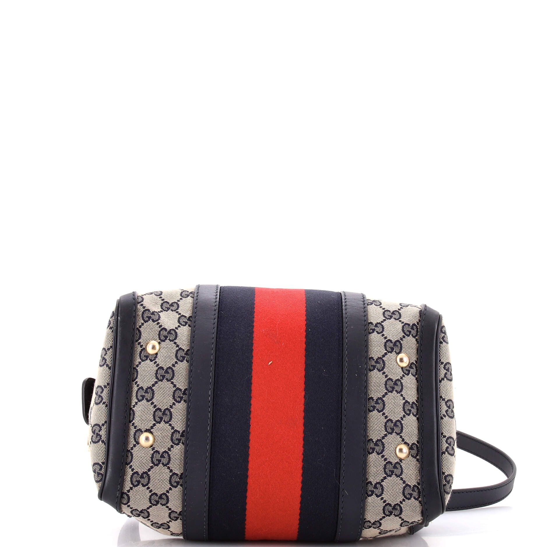 Gucci Vintage Web Boston Bag Size ONE SIZE - 4 Thumbnail