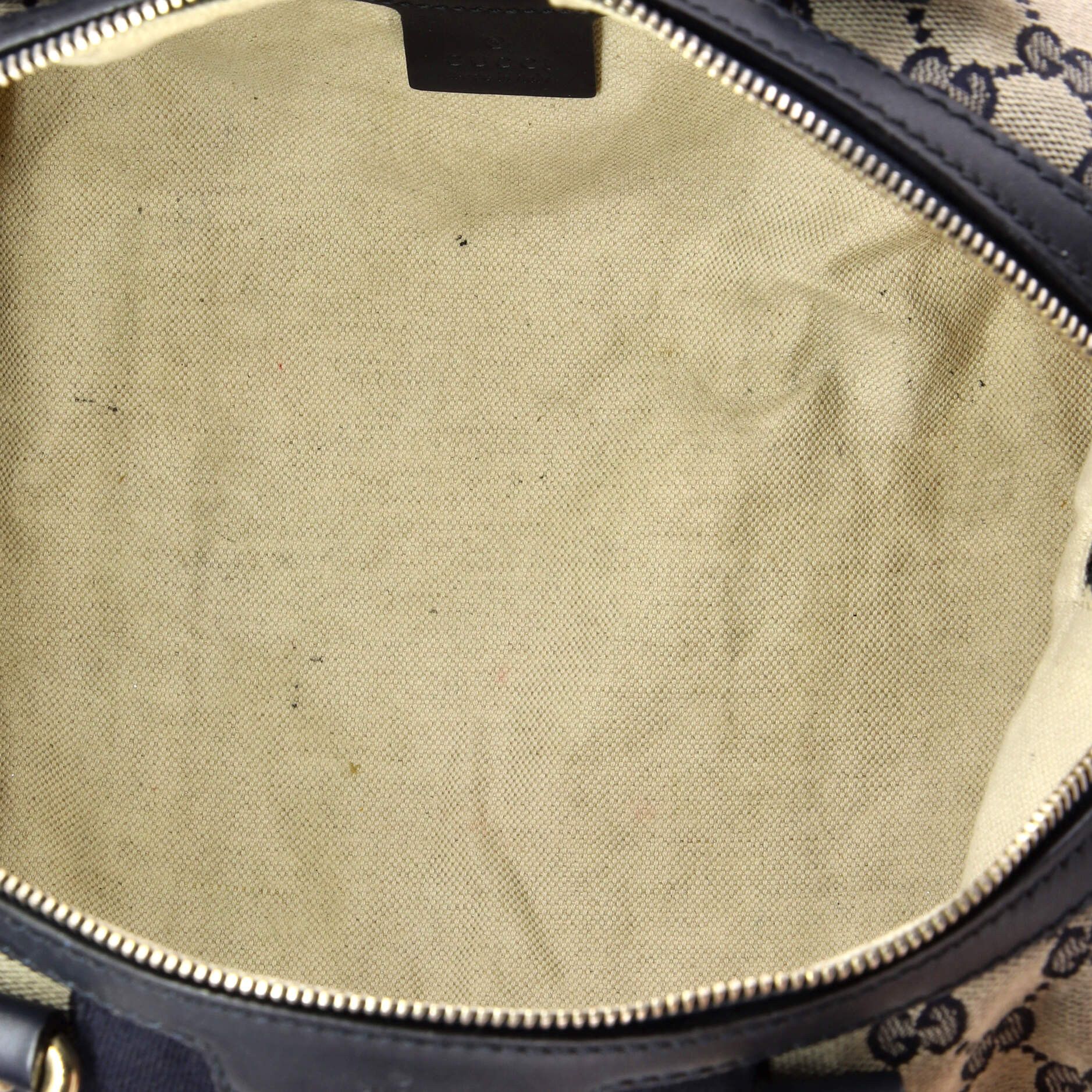 Gucci Vintage Web Boston Bag Size ONE SIZE - 5 Thumbnail