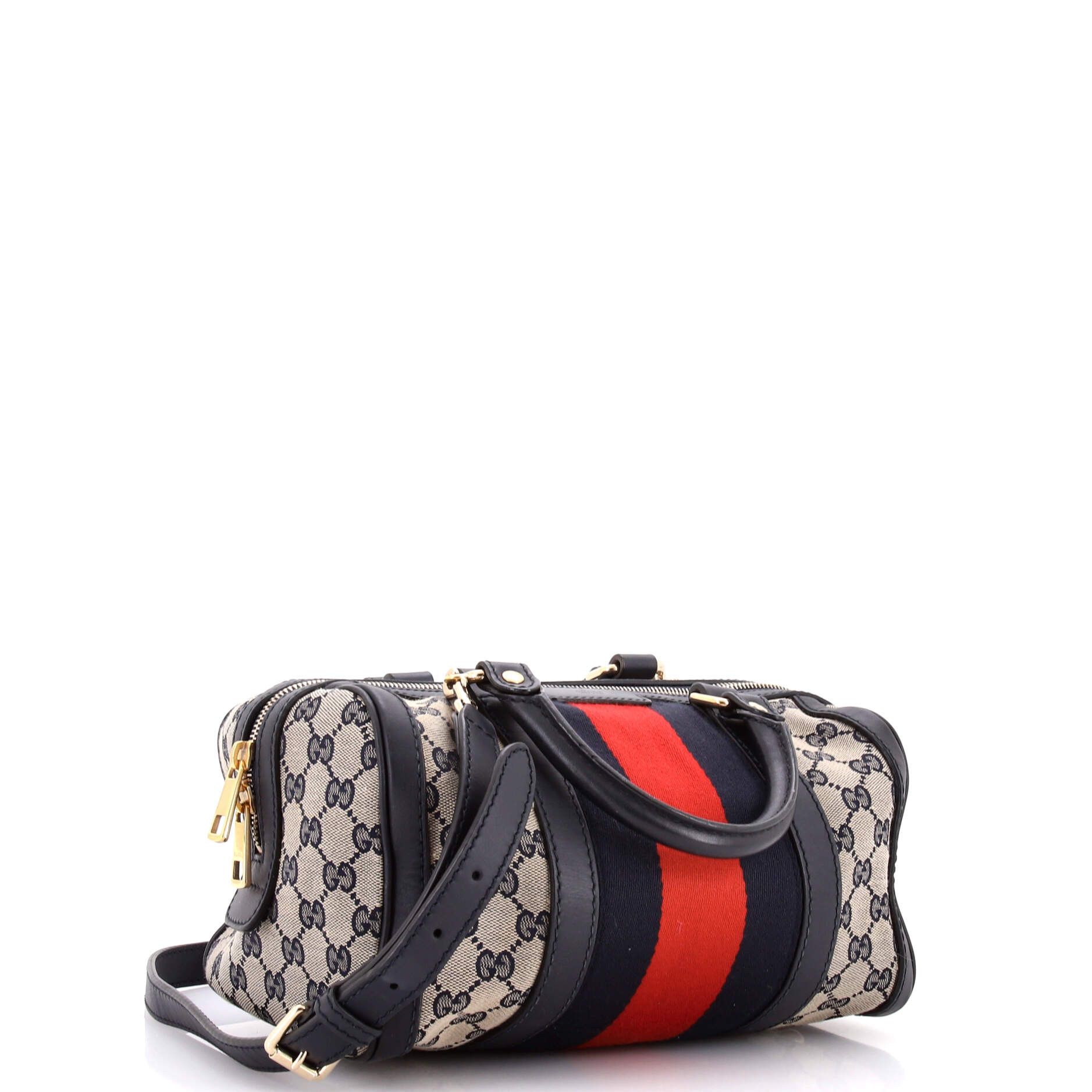 Gucci Vintage Web Boston Bag Size ONE SIZE - 2 Thumbnail