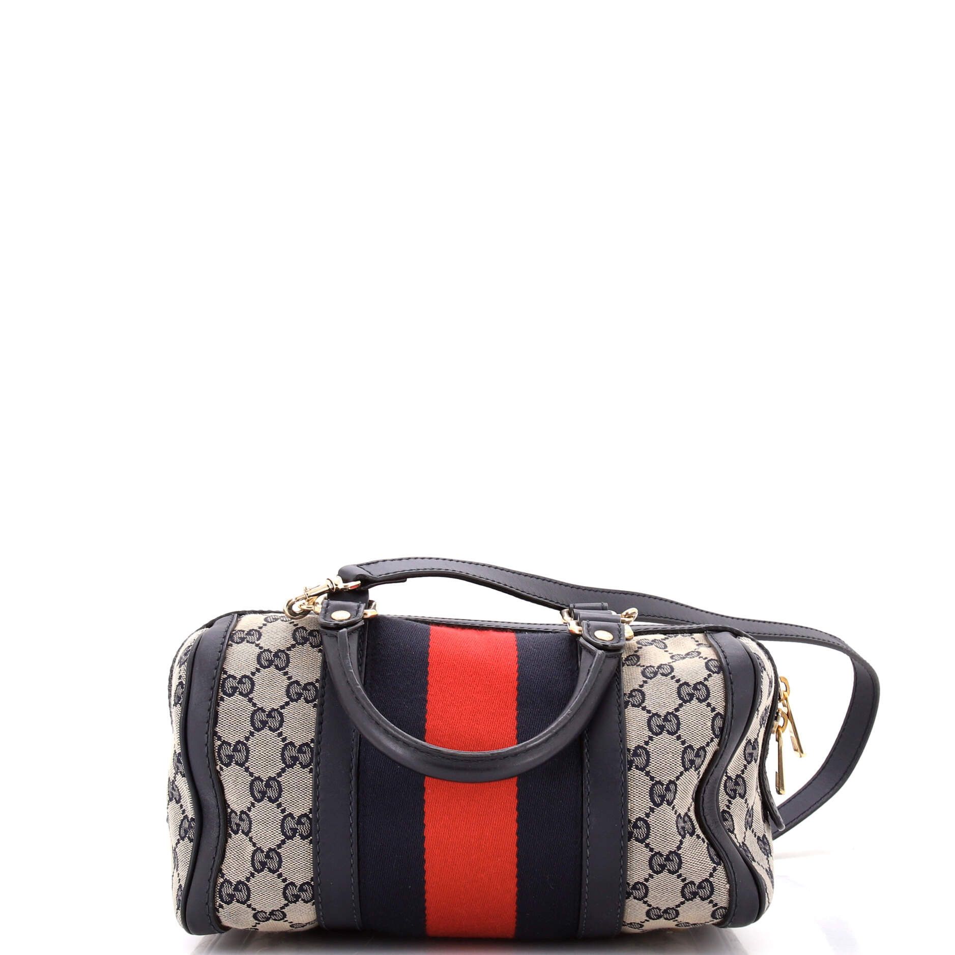 Gucci Vintage Web Boston Bag Size ONE SIZE - 3 Thumbnail