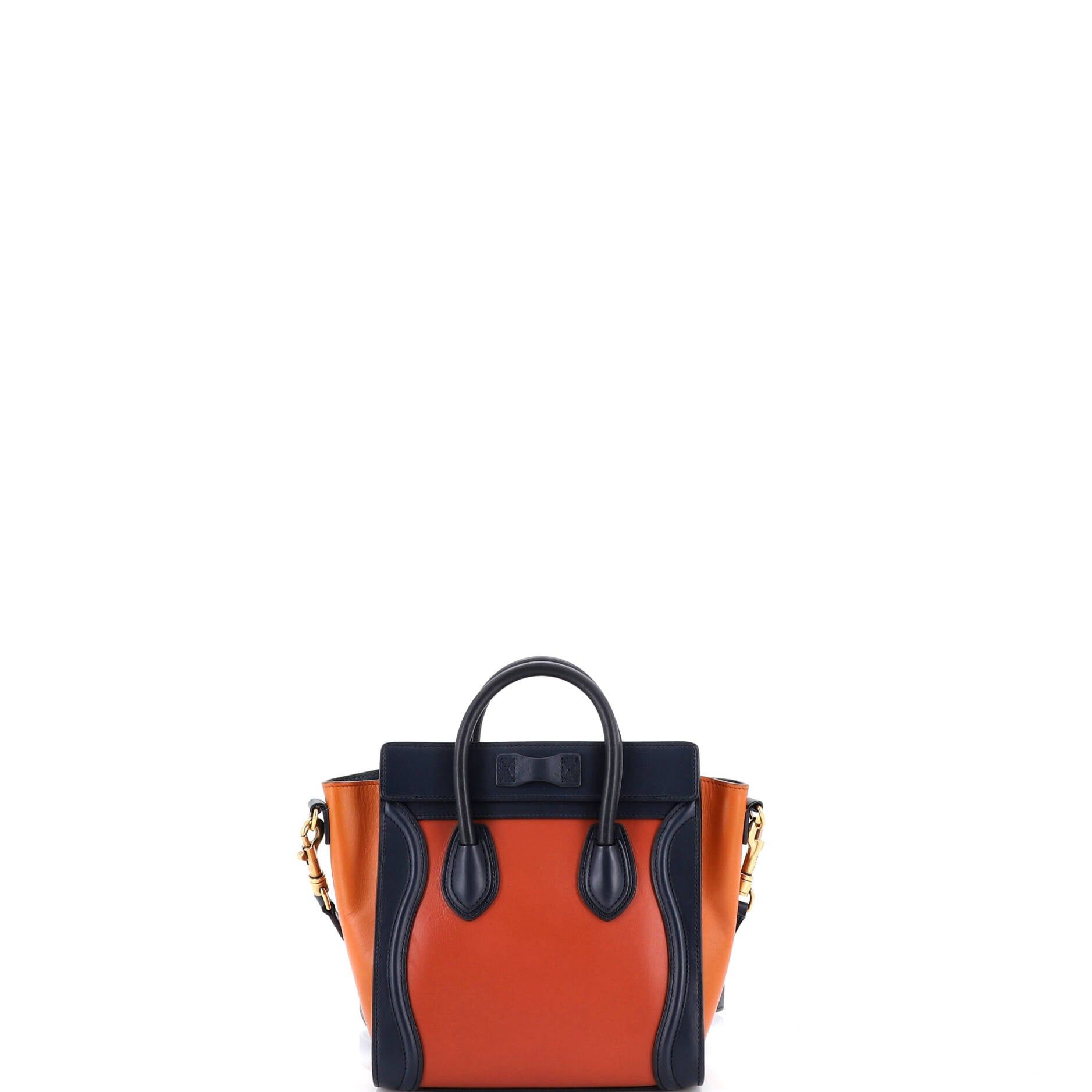 Celine Tricolor Luggage Bag Size ONE SIZE - 3 Thumbnail