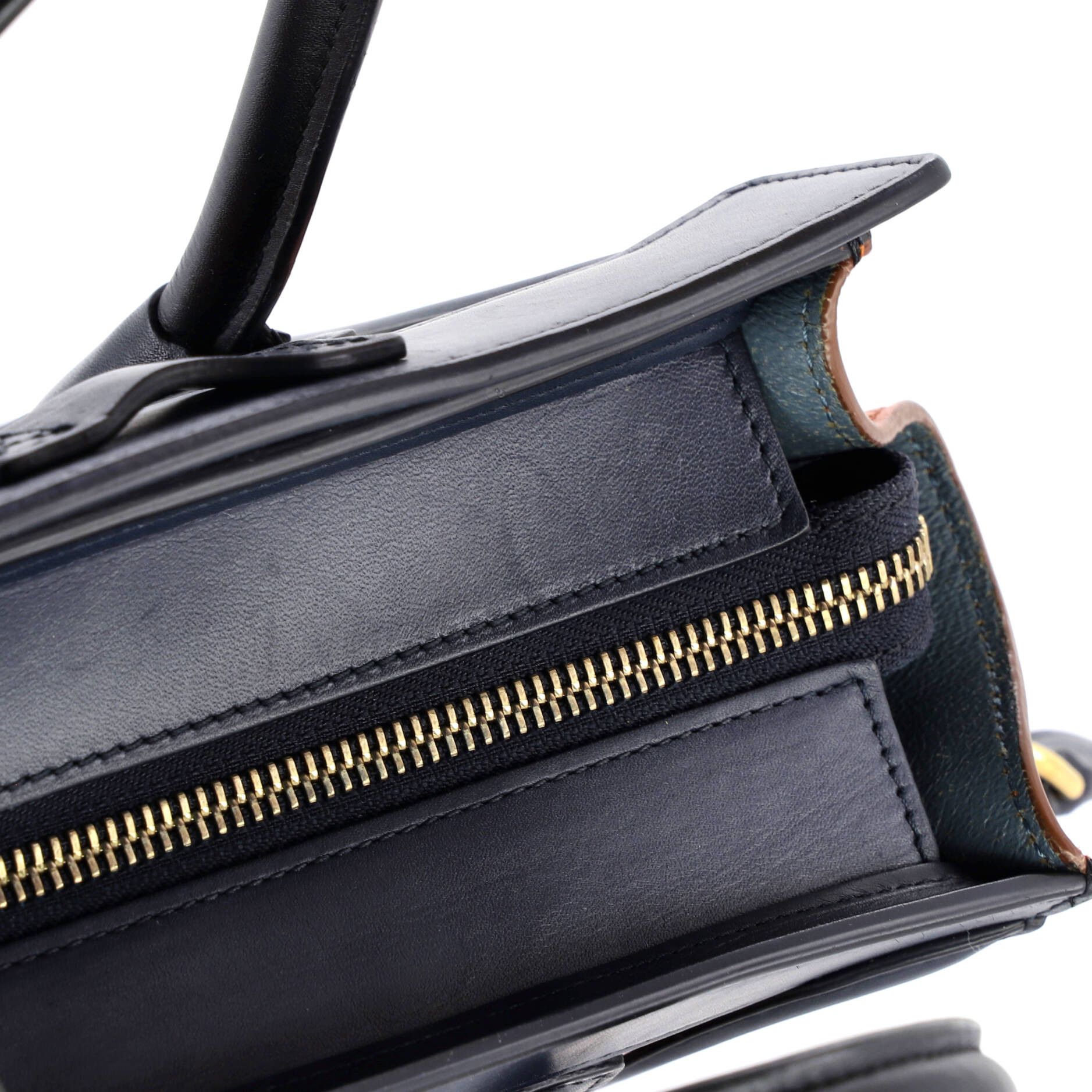 Celine Tricolor Luggage Bag Size ONE SIZE - 6 Thumbnail