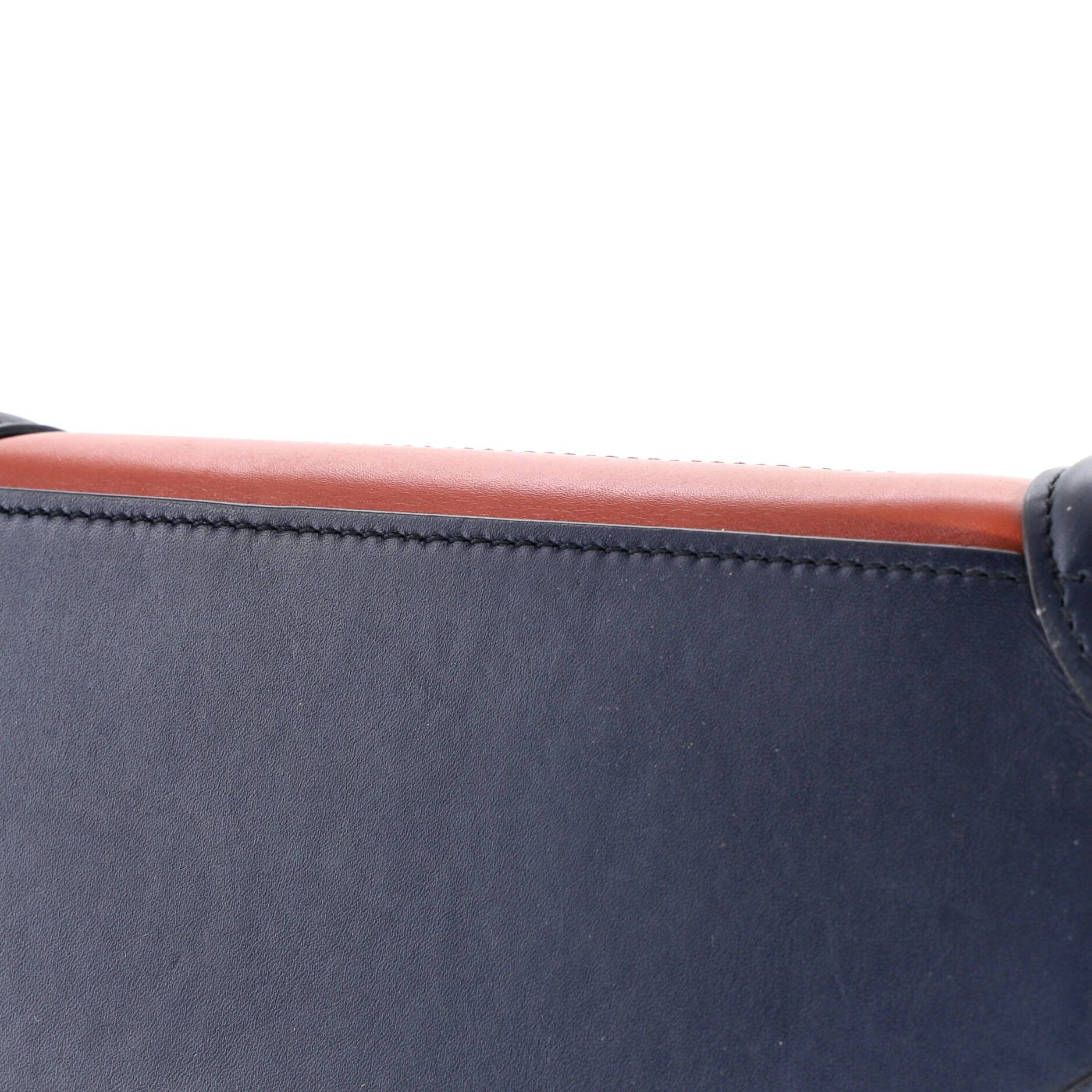 Celine Tricolor Luggage Bag Size ONE SIZE - 7 Thumbnail