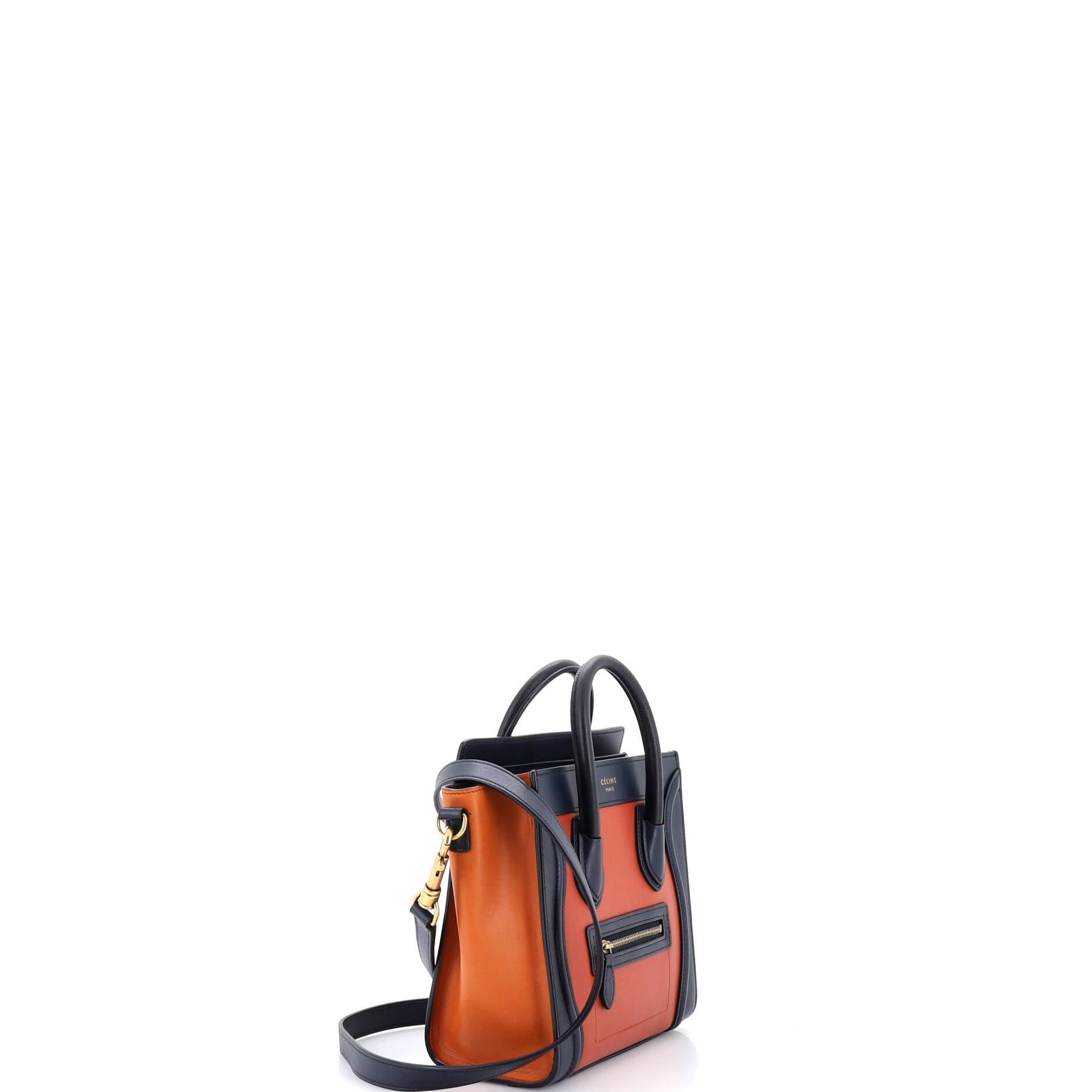 Celine Tricolor Luggage Bag Size ONE SIZE - 2 Thumbnail