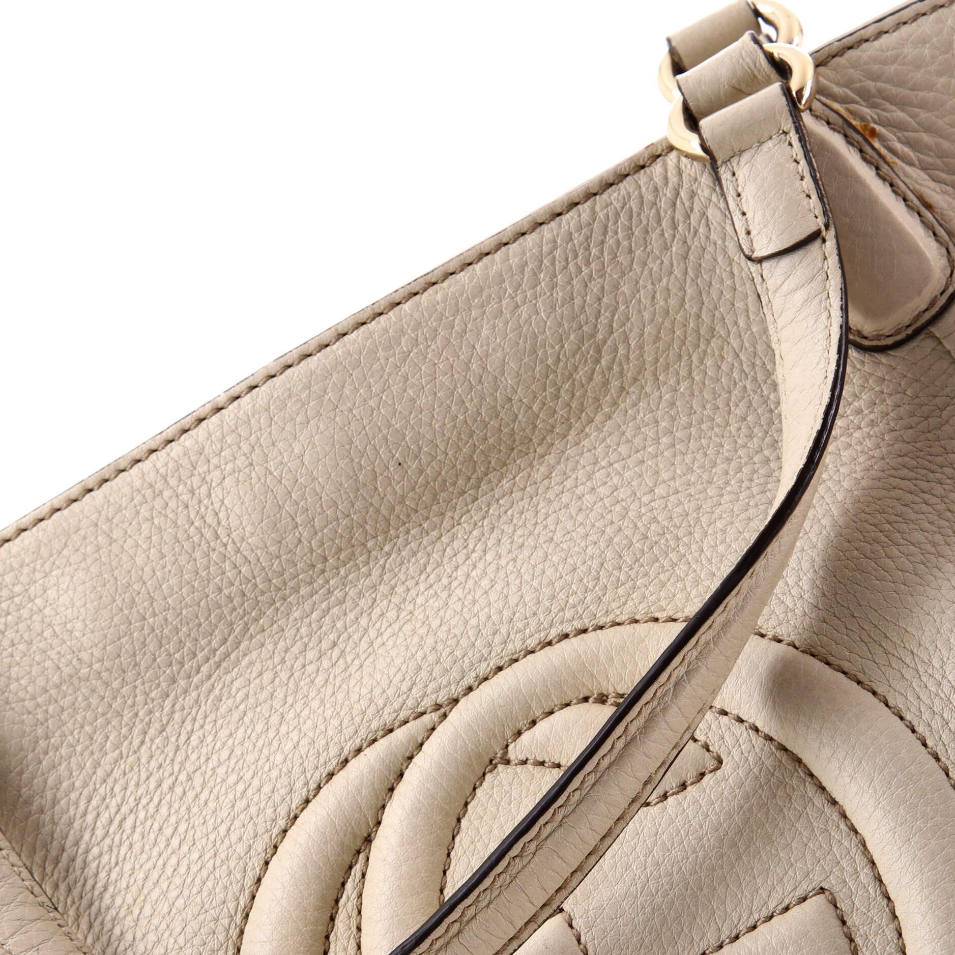 Gucci Soho Convertible Top Handle Bag Size ONE SIZE - 8 Thumbnail