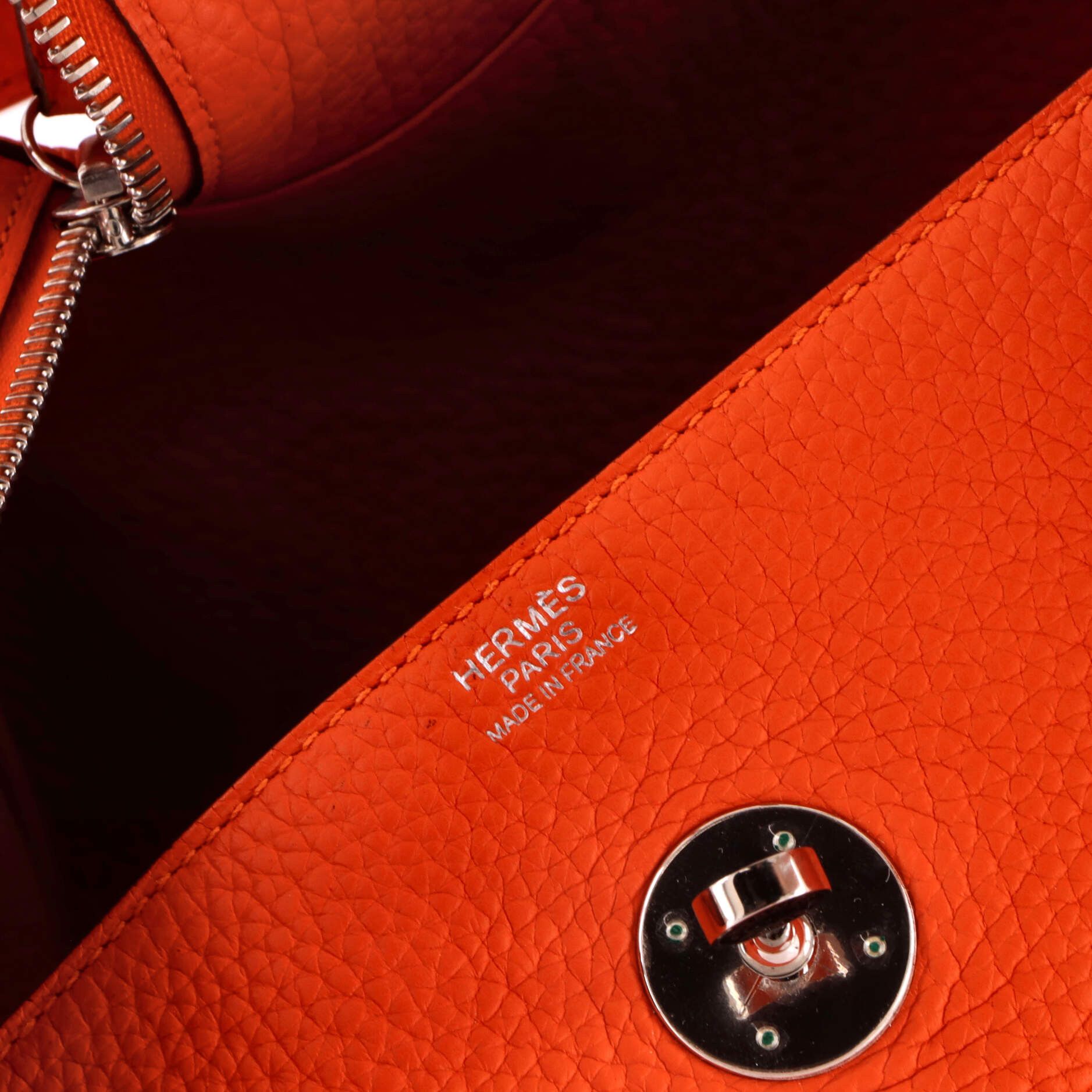 Hermes Lindy Bag Size ONE SIZE - 8 Thumbnail