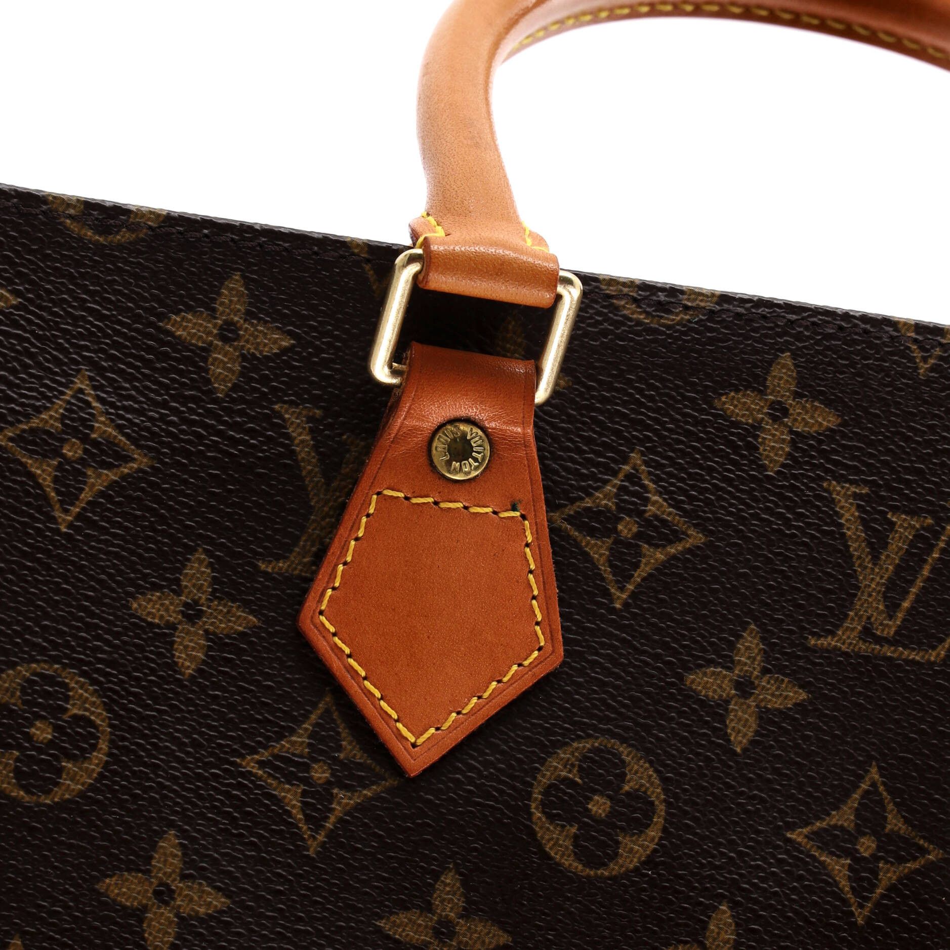 Louis Vuitton Sac Plat Bag Size ONE SIZE - 7 Thumbnail