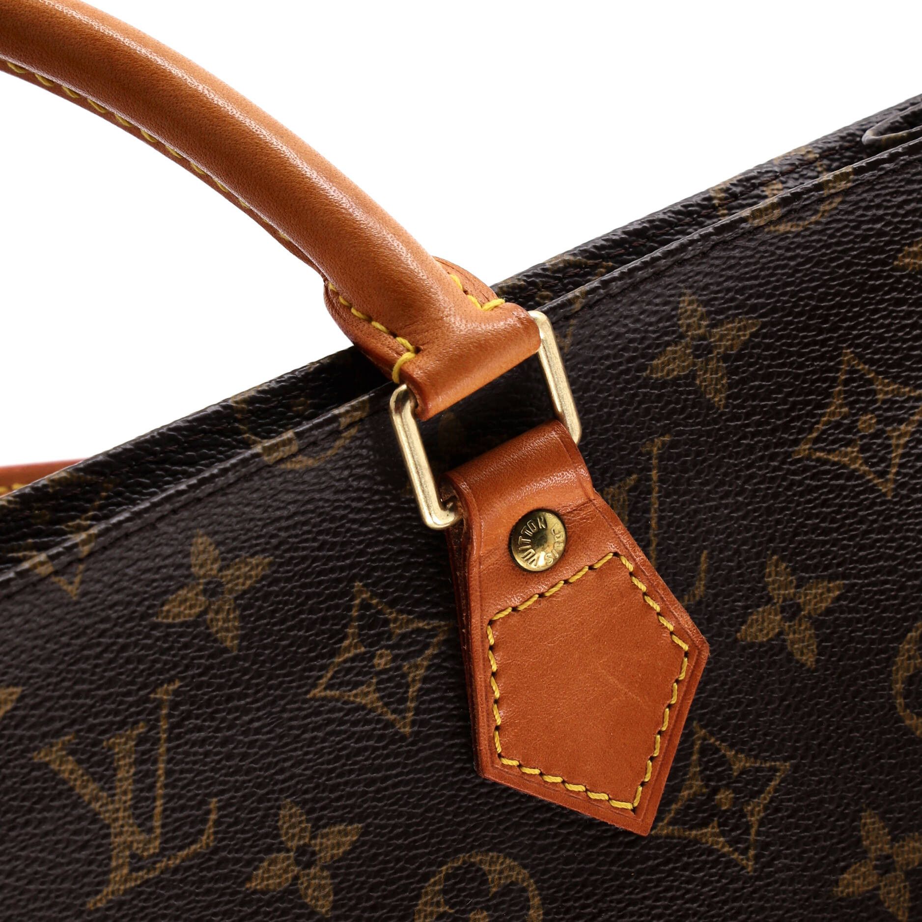 Louis Vuitton Sac Plat Bag Size ONE SIZE - 8 Thumbnail